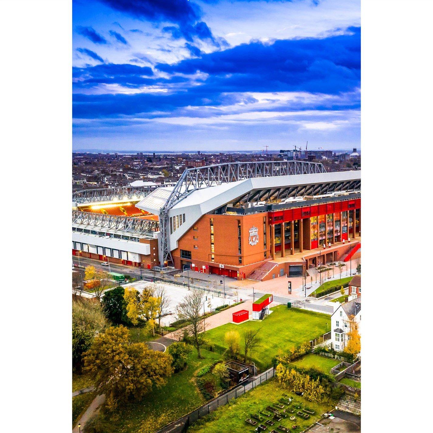 Activity Superstore  Liverpool Fc Stadium Tour For Two Adults