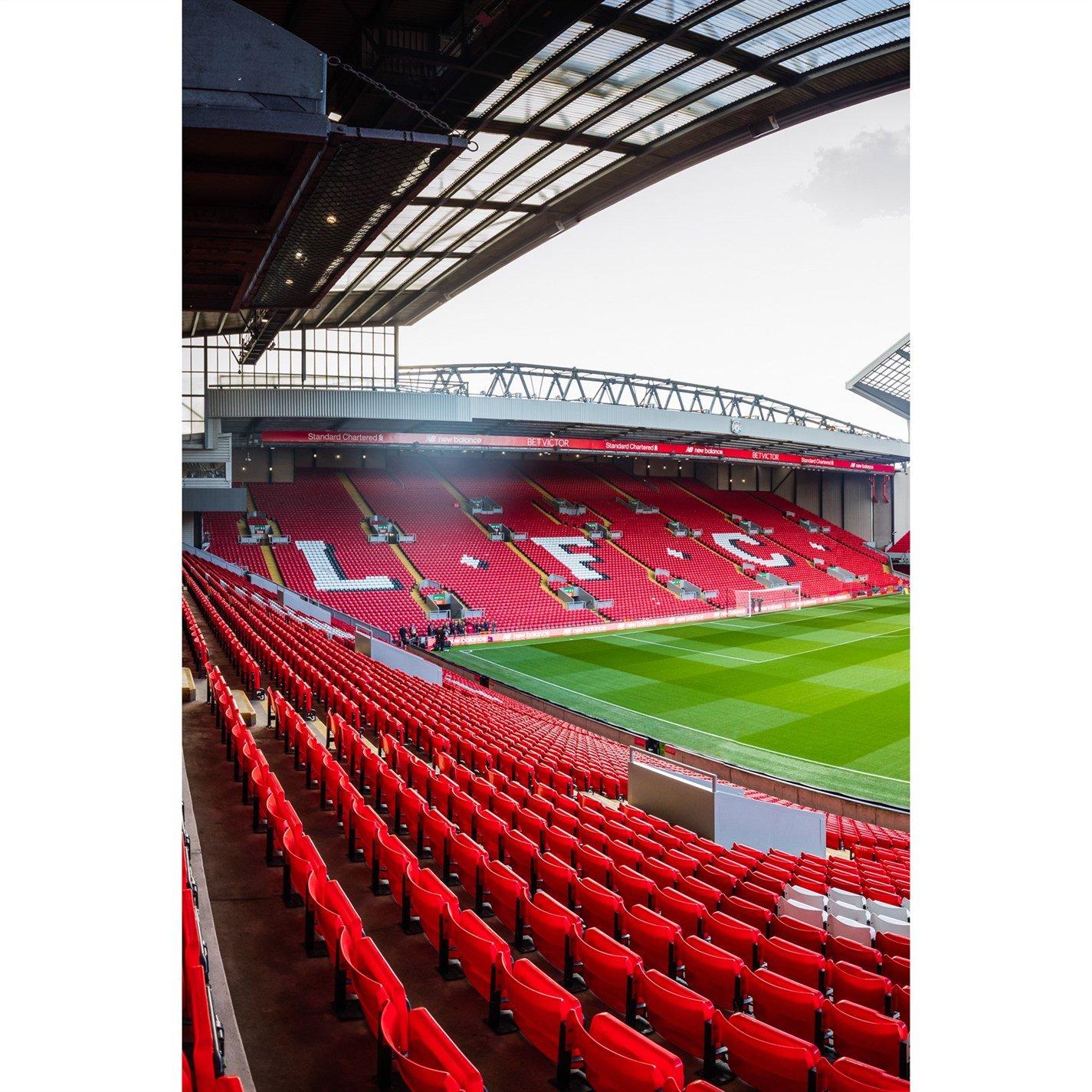 None - Activity Superstore - Liverpool FC Stadium Tour for Two Adults - 2