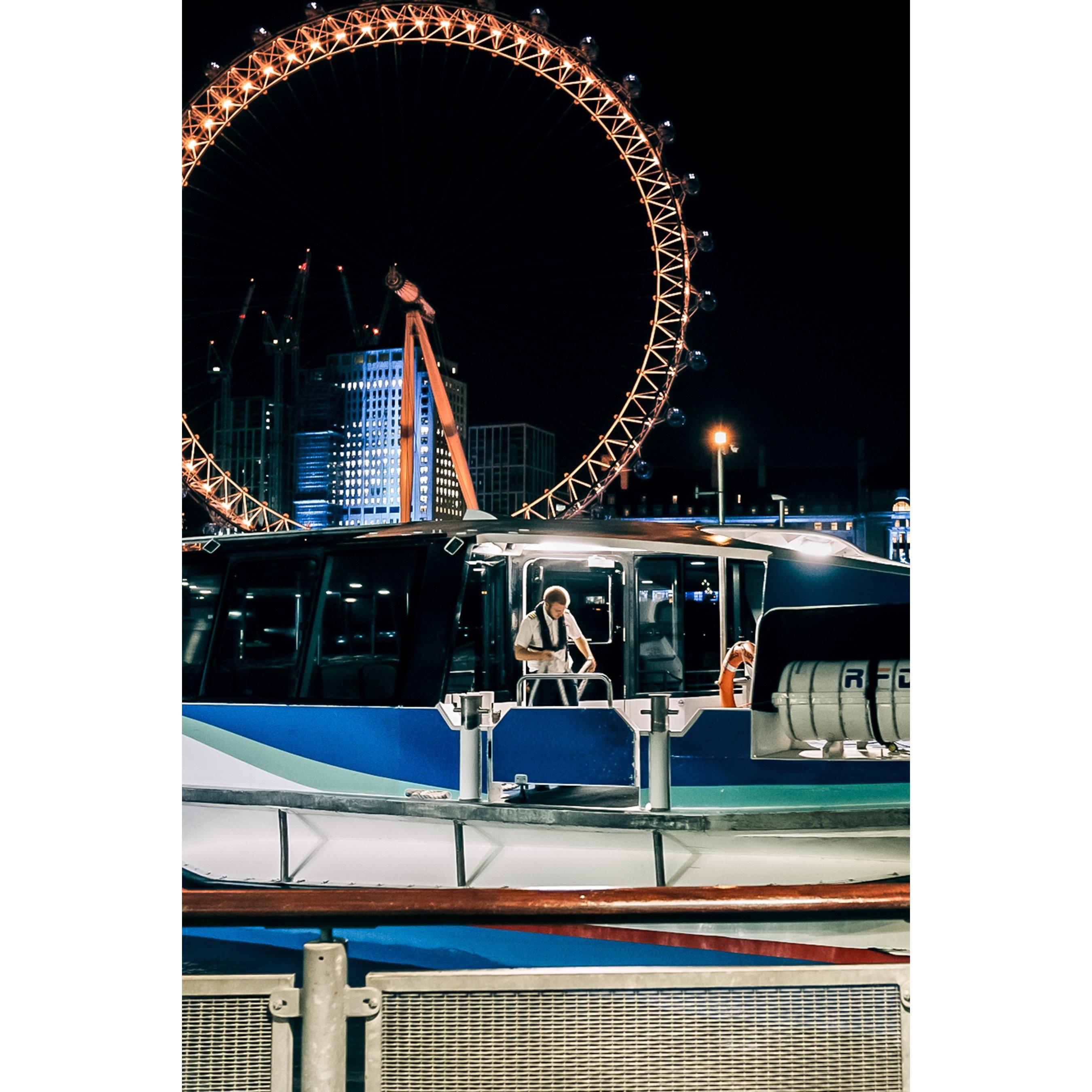 Activity Superstore  London Ghost Boat Tour For Two