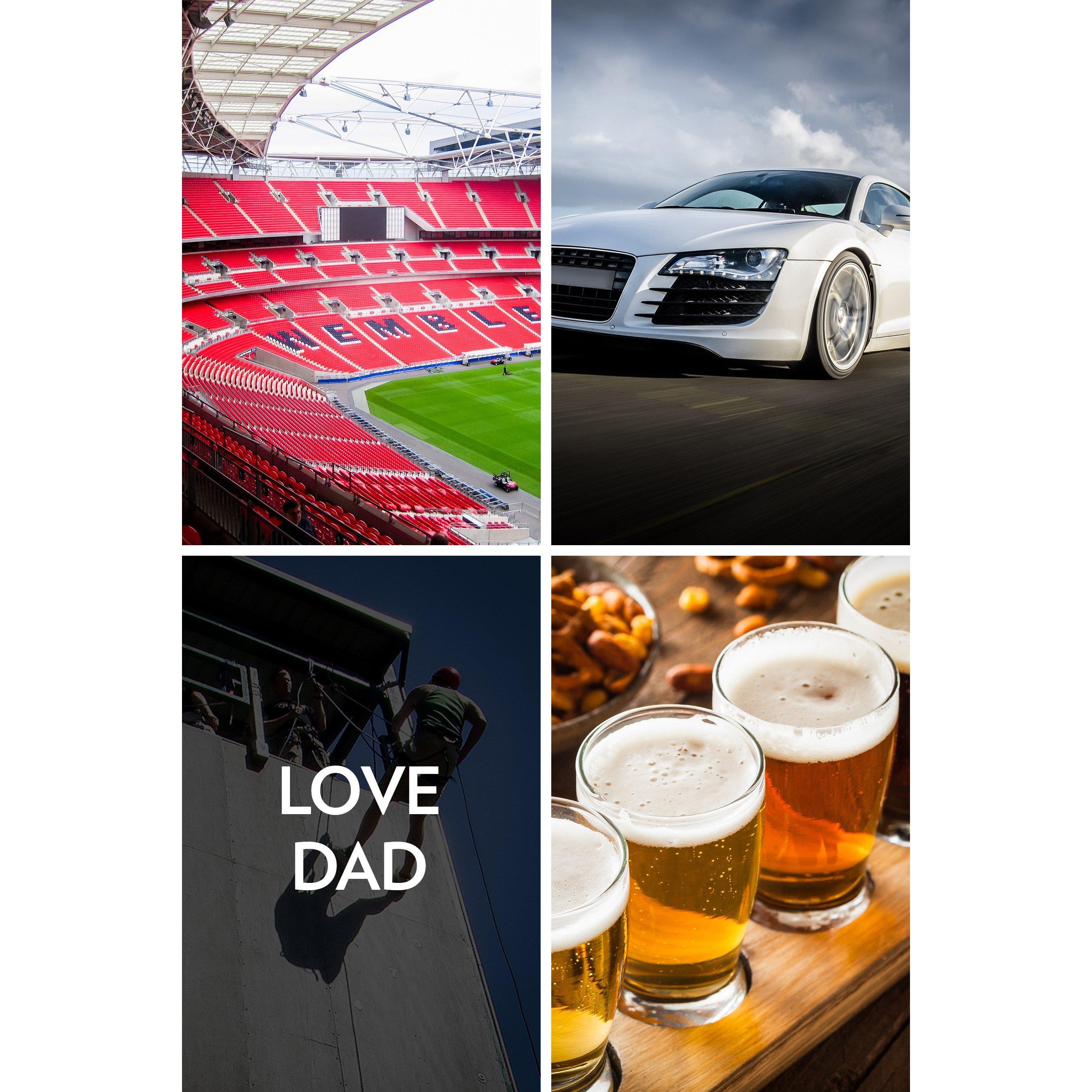 None - Activity Superstore - Love Dad Gift Experience Choice - 1