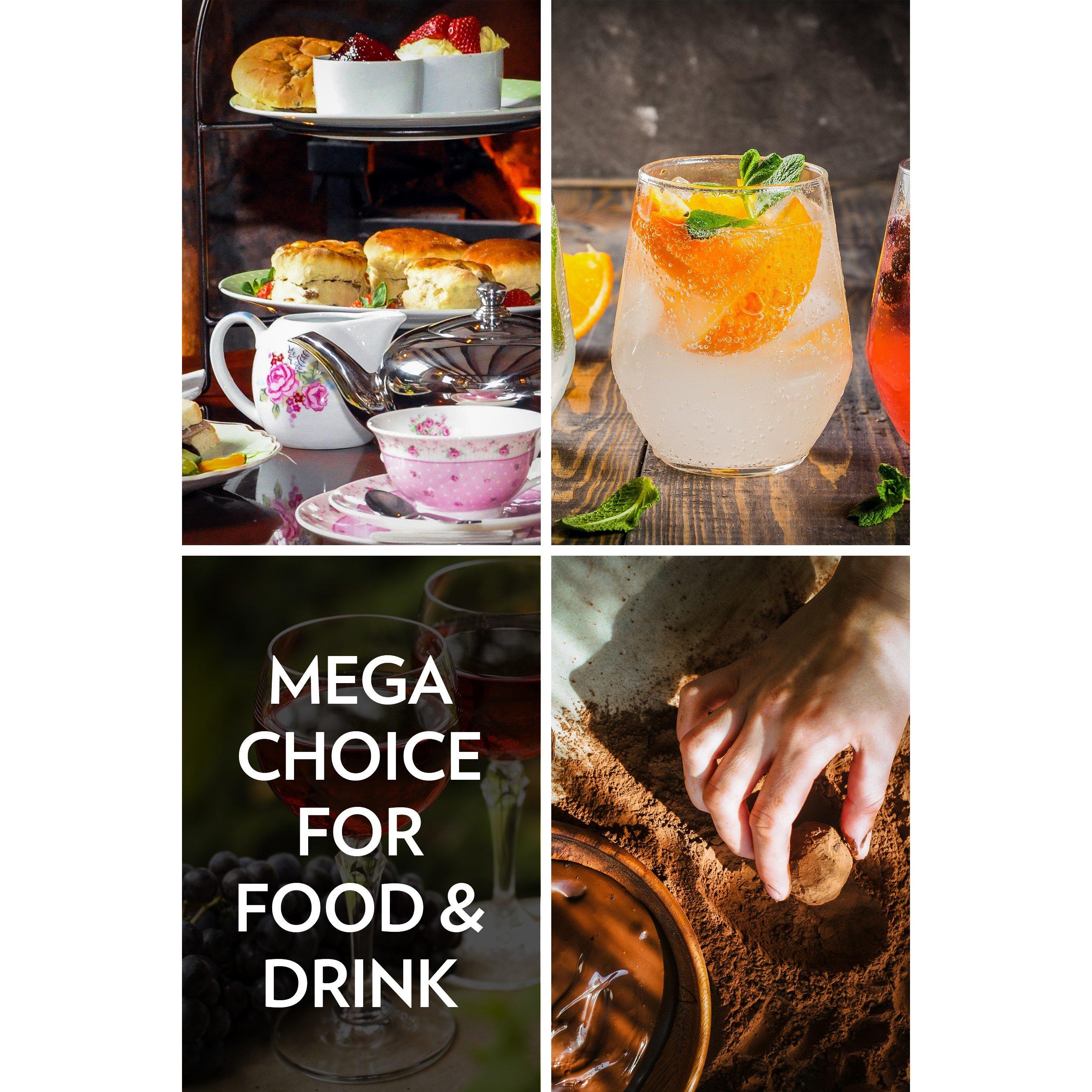 Activity Superstore Mega Choice for Food and Drink