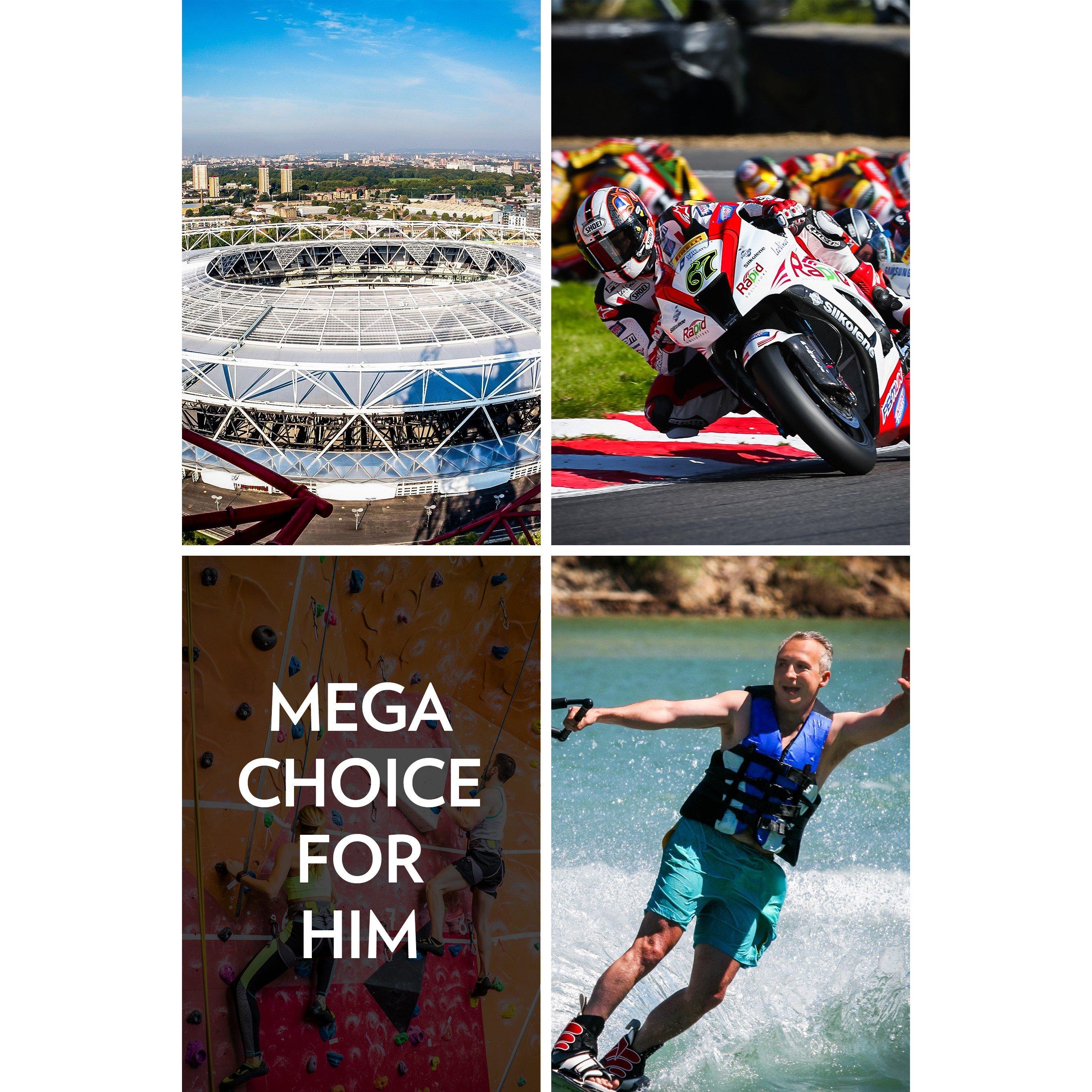 Activity Superstore  Mega Choice For Him