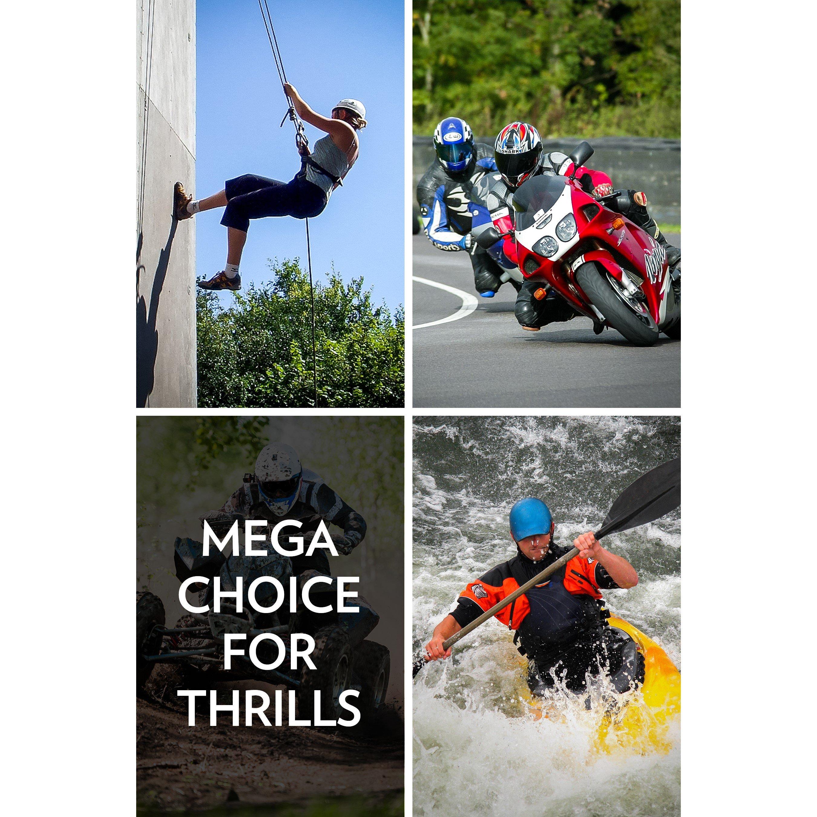 Activity Superstore Mega Choice for Thrills