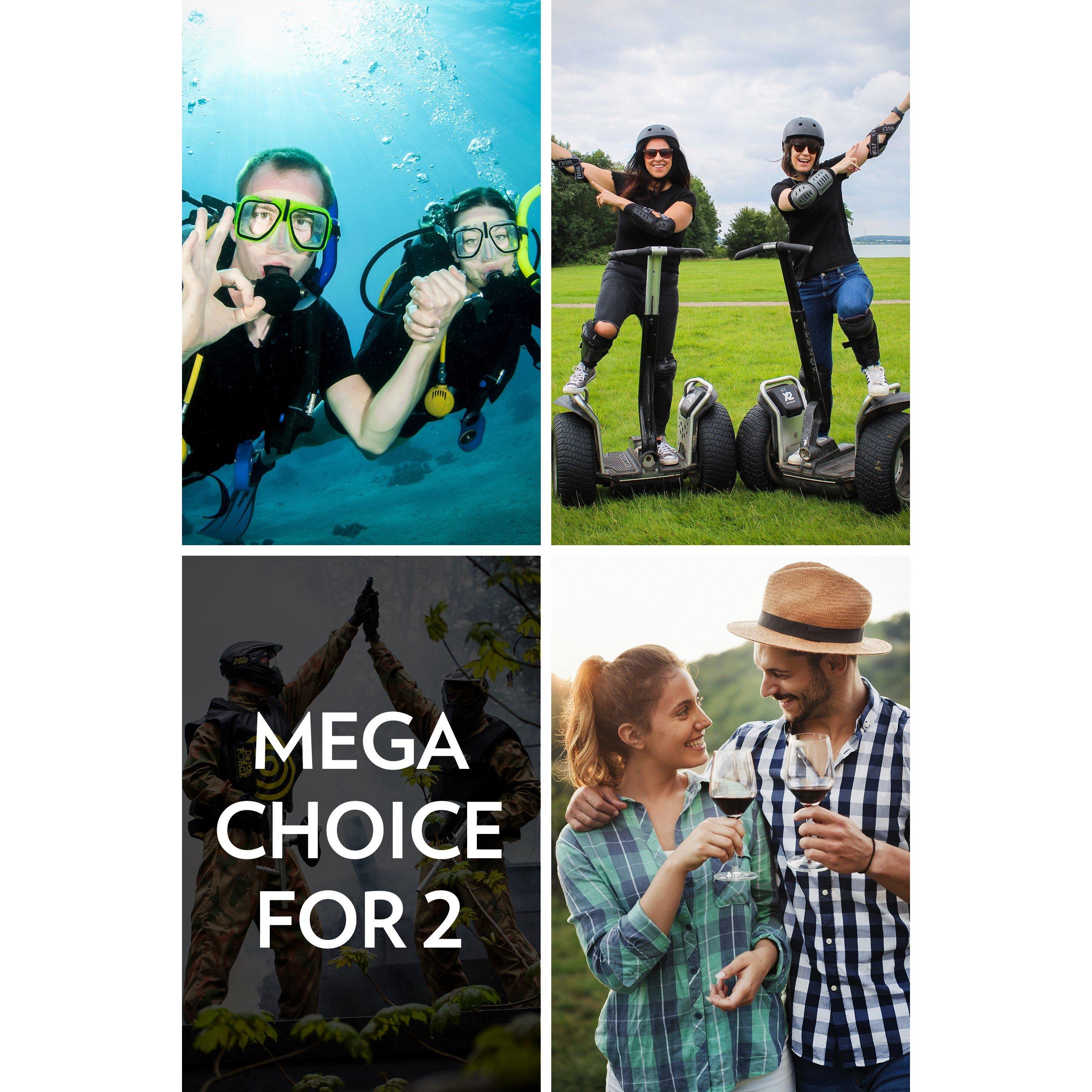 Activity Superstore  Mega Choice For Two