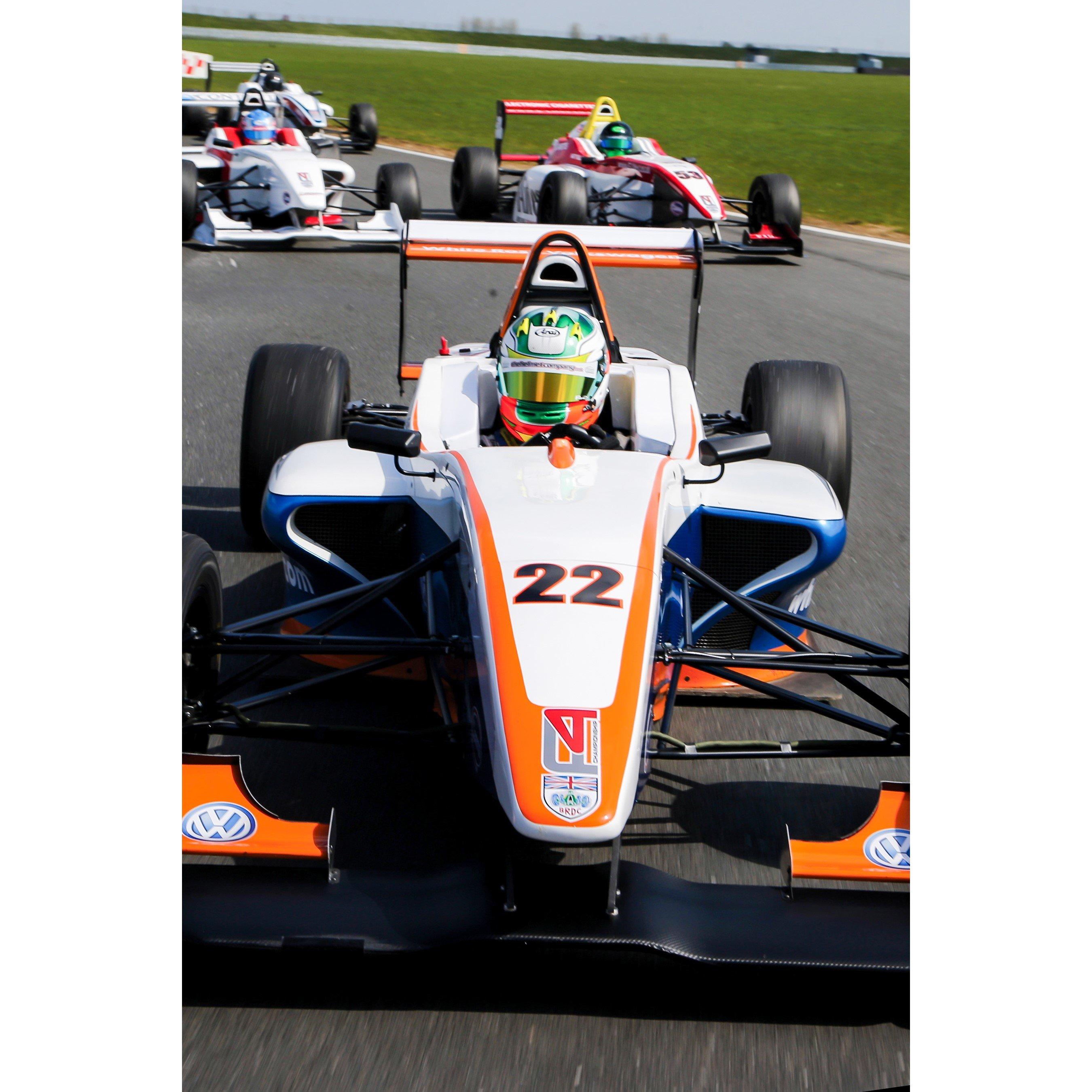 None - Activity Superstore - Motor Sport Entrance Ticket for Two - 2