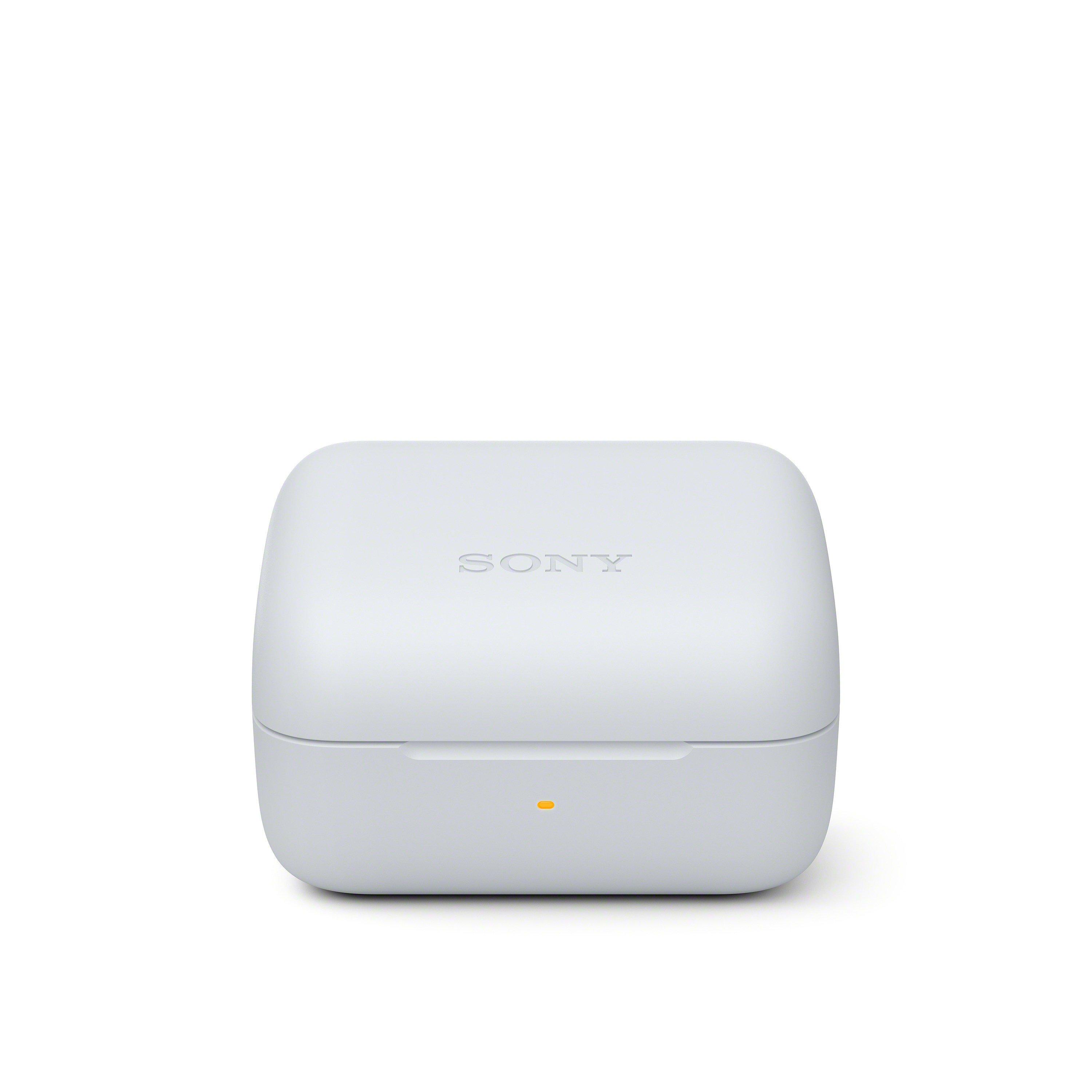 White - Sony - Sony INZONE Buds Gaming Earbuds White - 4