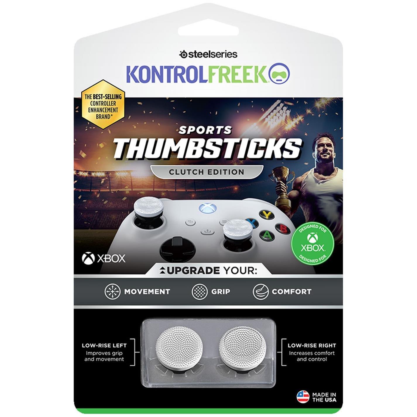 Wit - KontrolFreek - Clutch Edition Xbox Thumbsticks - 1