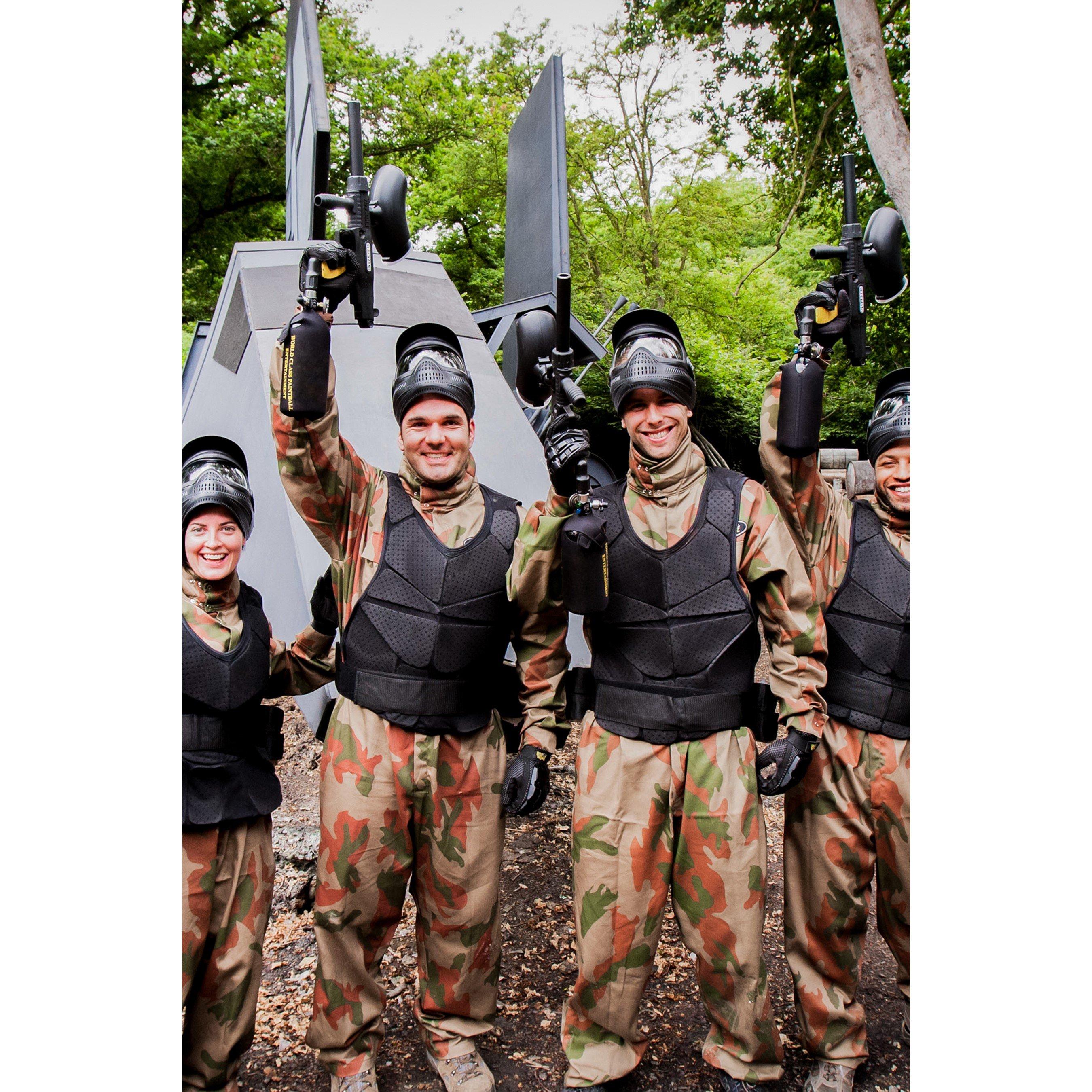 Activity Superstore  Paintball Entrance For Eight