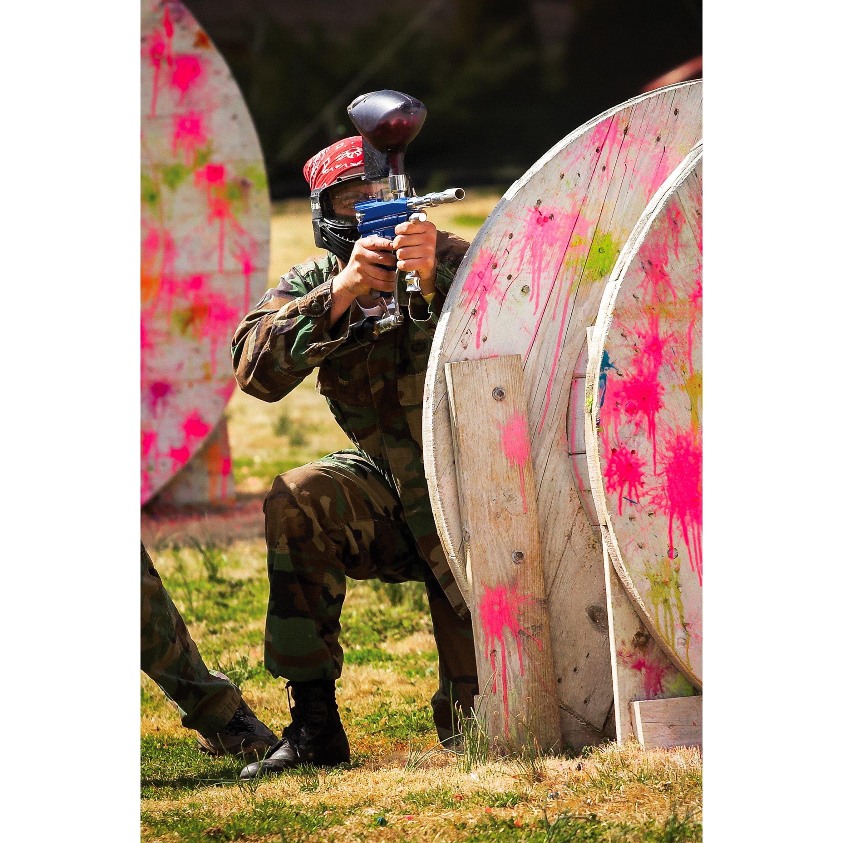 None - Activity Superstore - Paintballing Experience for Four - 2