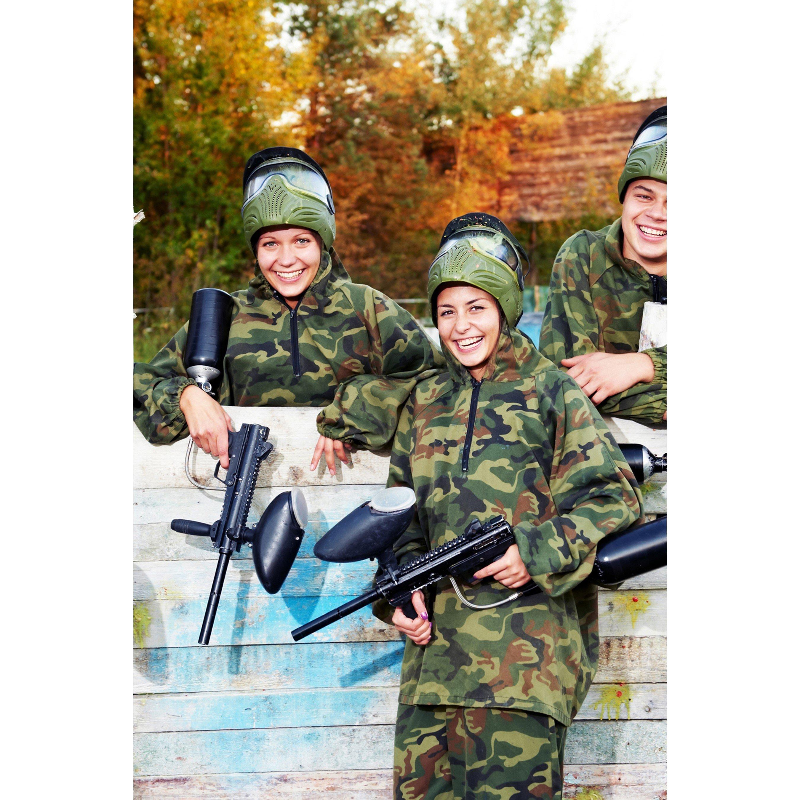 None - Activity Superstore - Paintballing Experience for Four - 3