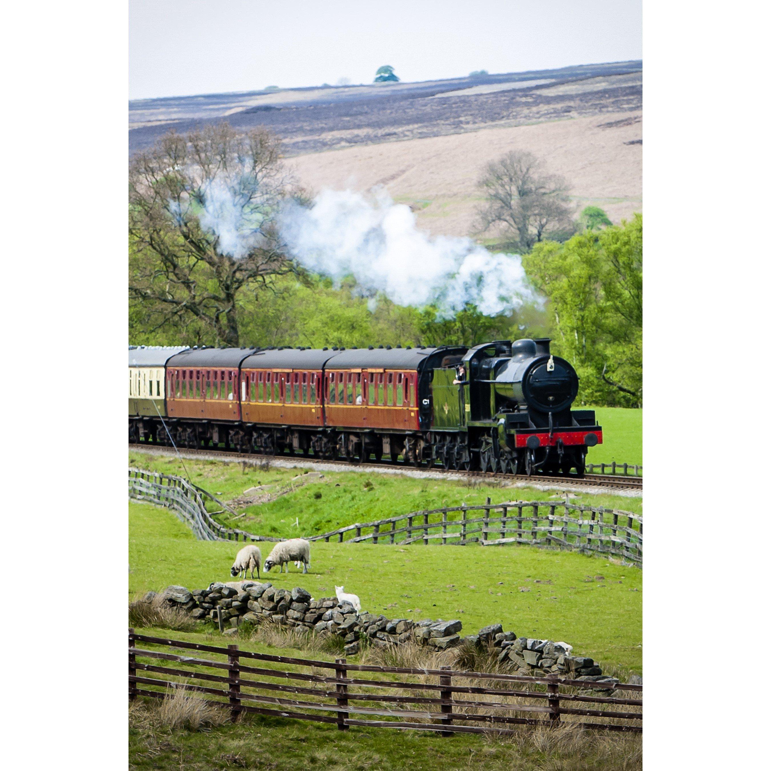None - Activity Superstore - Steam Train and Afternoon Tea - 3