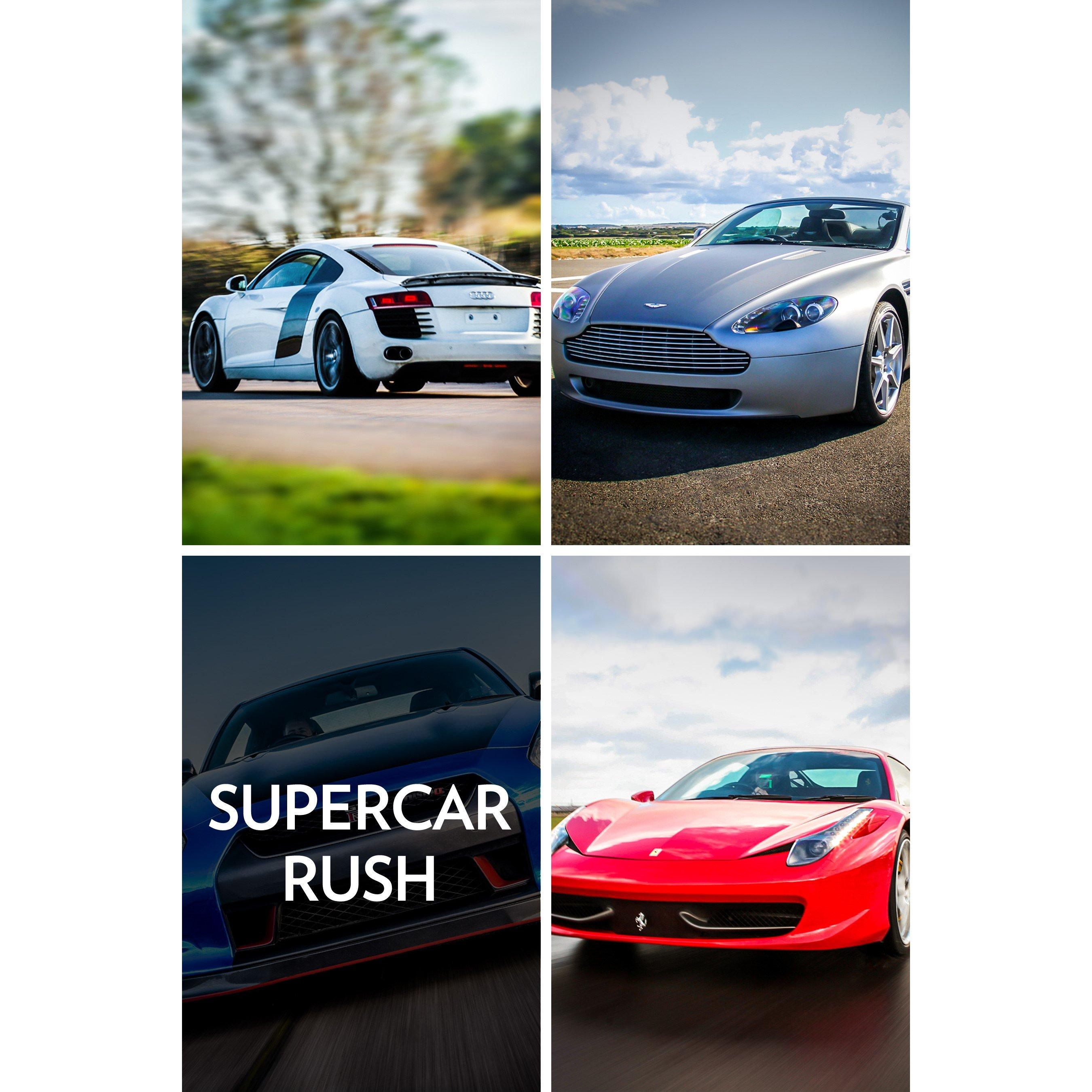 Activity Superstore  Supercar Rush