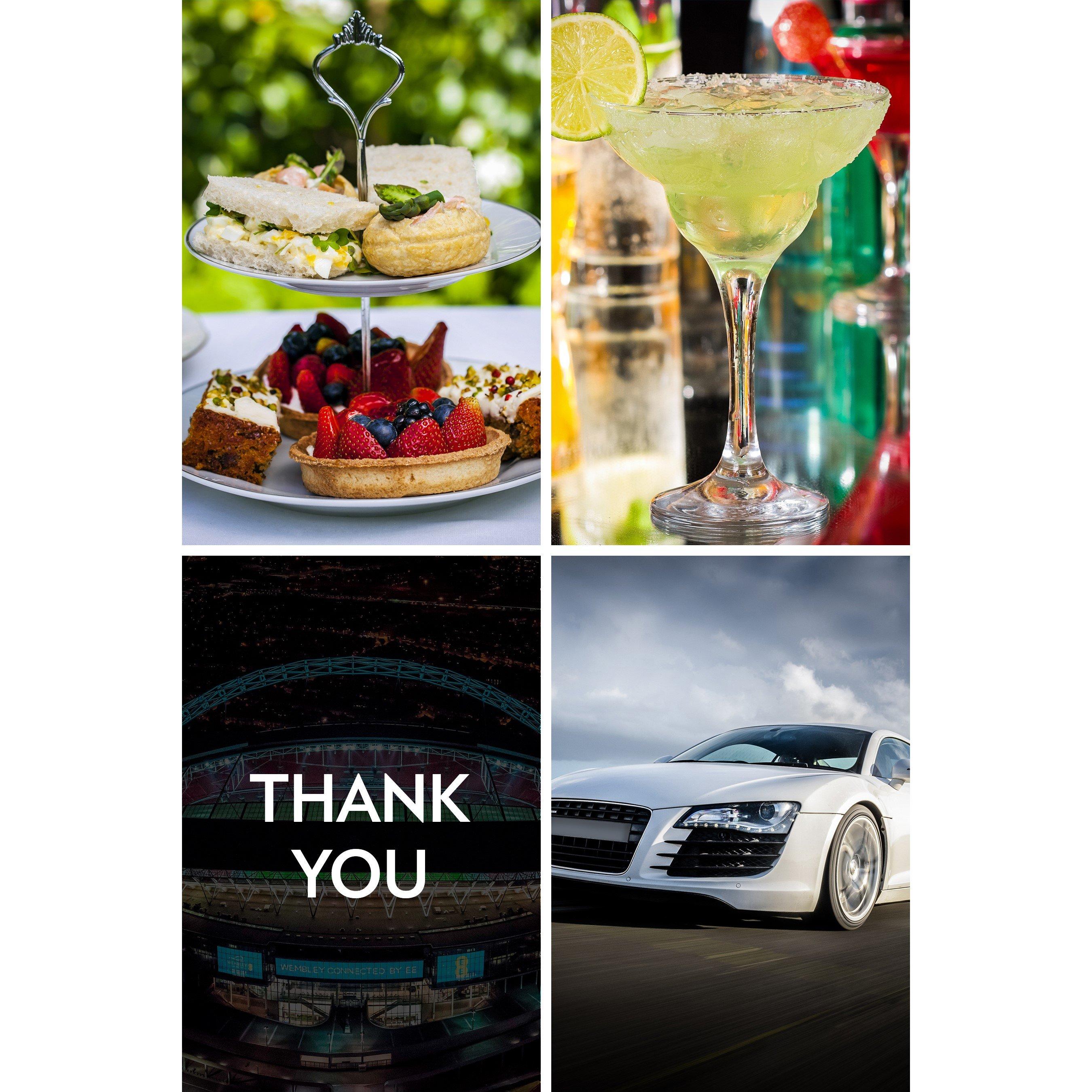 None - Activity Superstore - Thank You Gift Experience Choice - 1