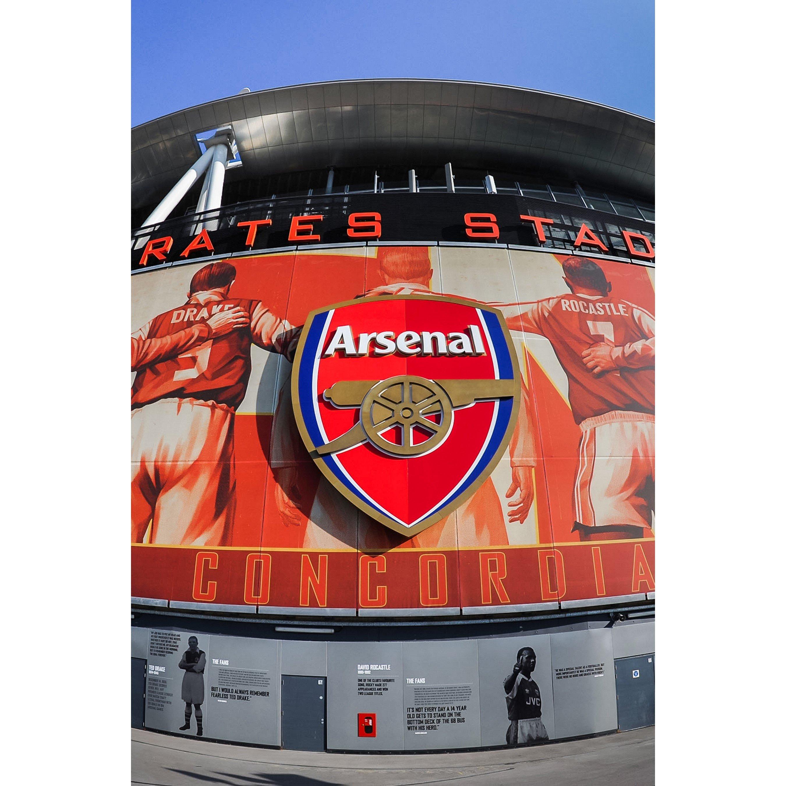 Activity Superstore  Tour Of The Emirates Stadium For Two