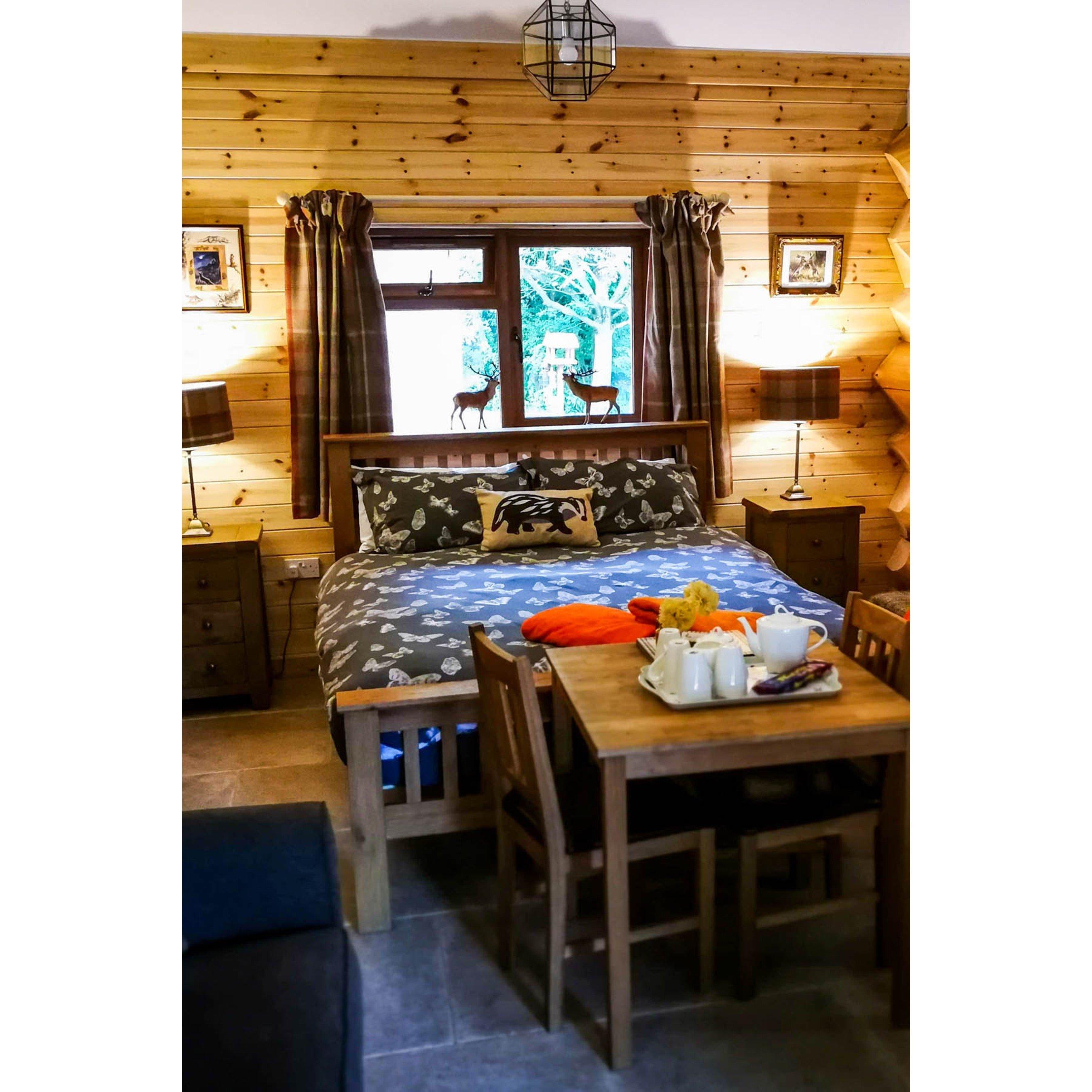 None - Activity Superstore - Two Night Stay in a Log Cabin at Badgers Wood, Hoo - 3