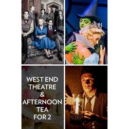 Activity Superstore West End Theatre and Afternoon Tea for Two