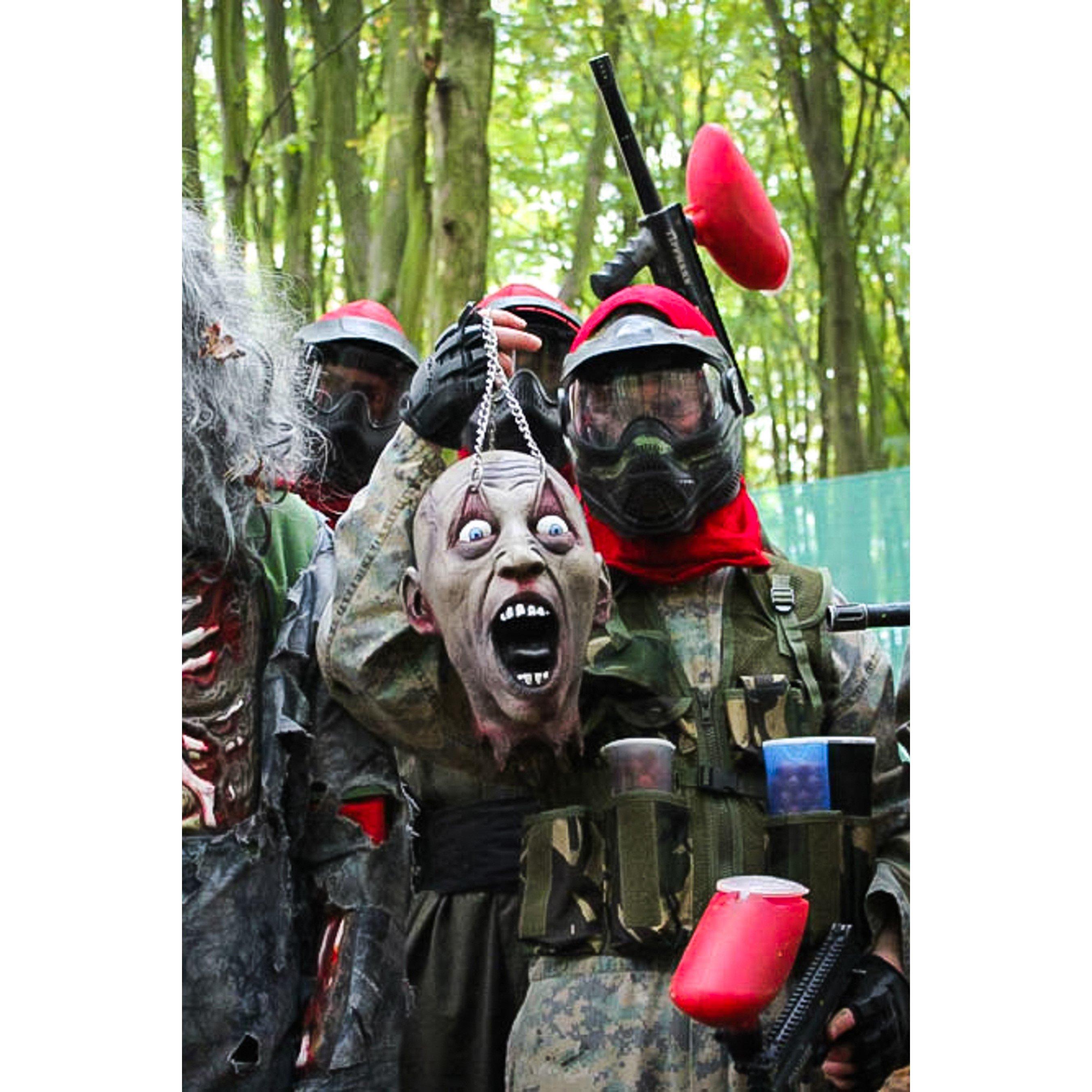 Activity Superstore  Zombie Paintball For Four