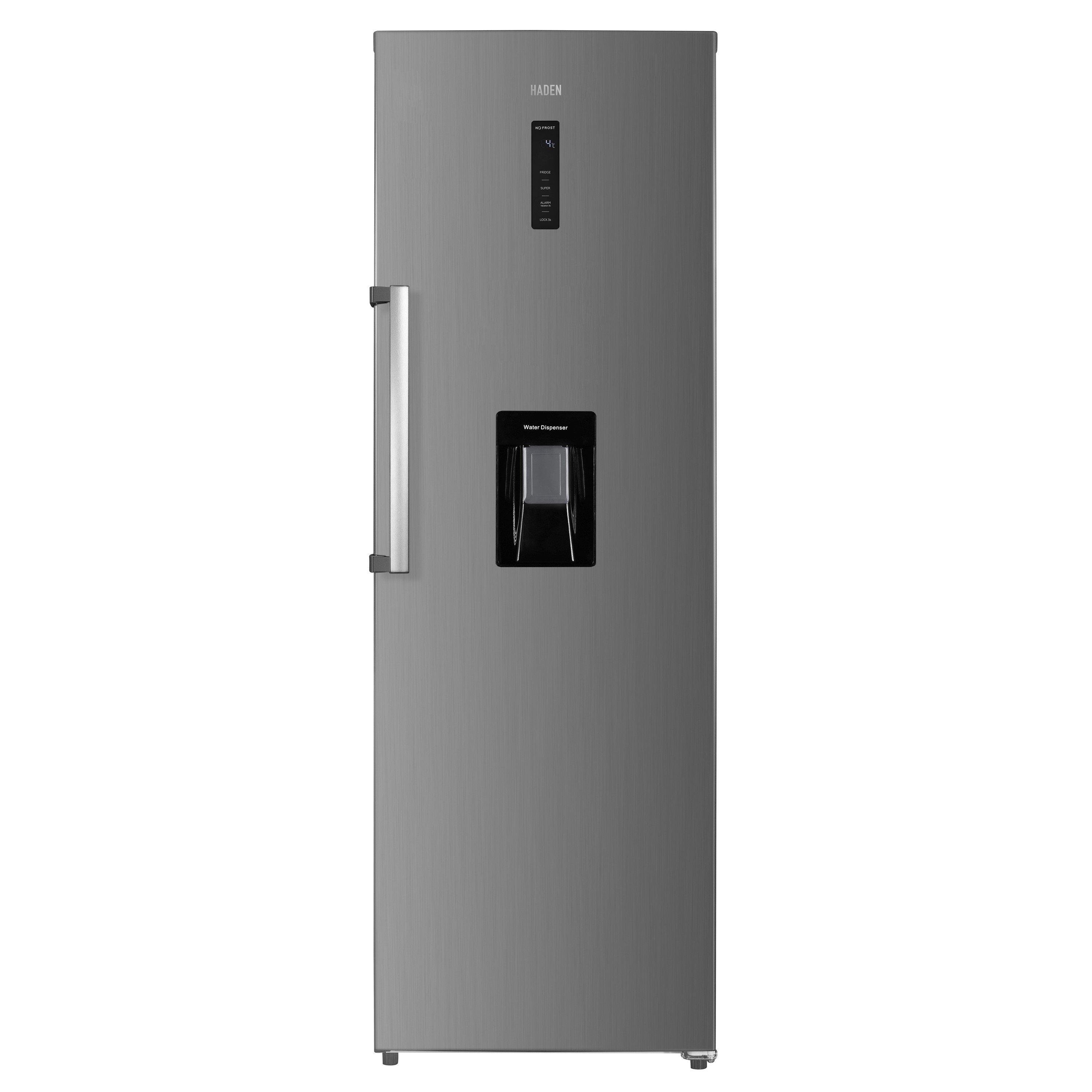 Inox - Haden - HL356IX 60cm Tall Larder With Drinks Dispenser - 1
