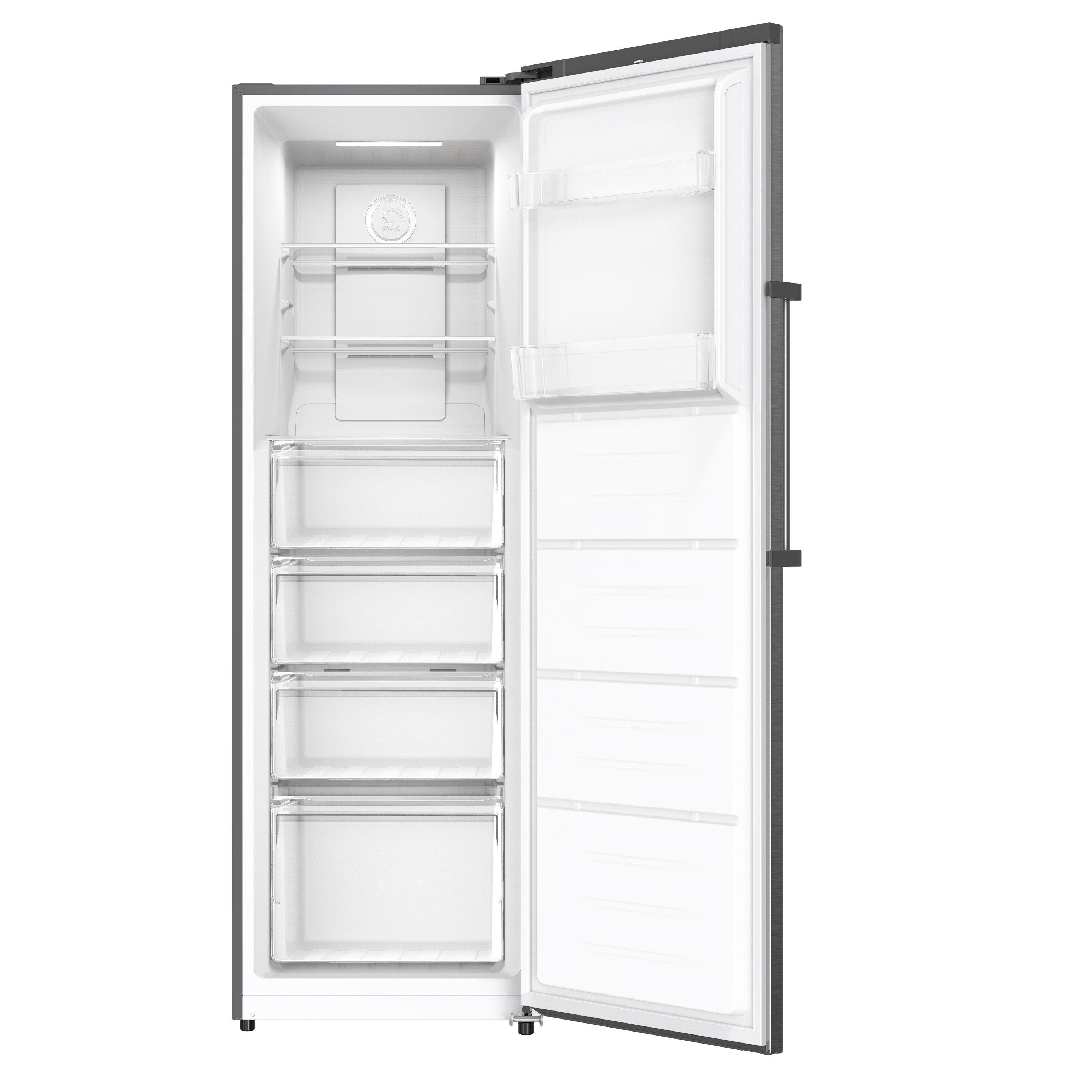 Inox - Haden - HZ274IX 65cm Tall Total No Frost Freezer - 2