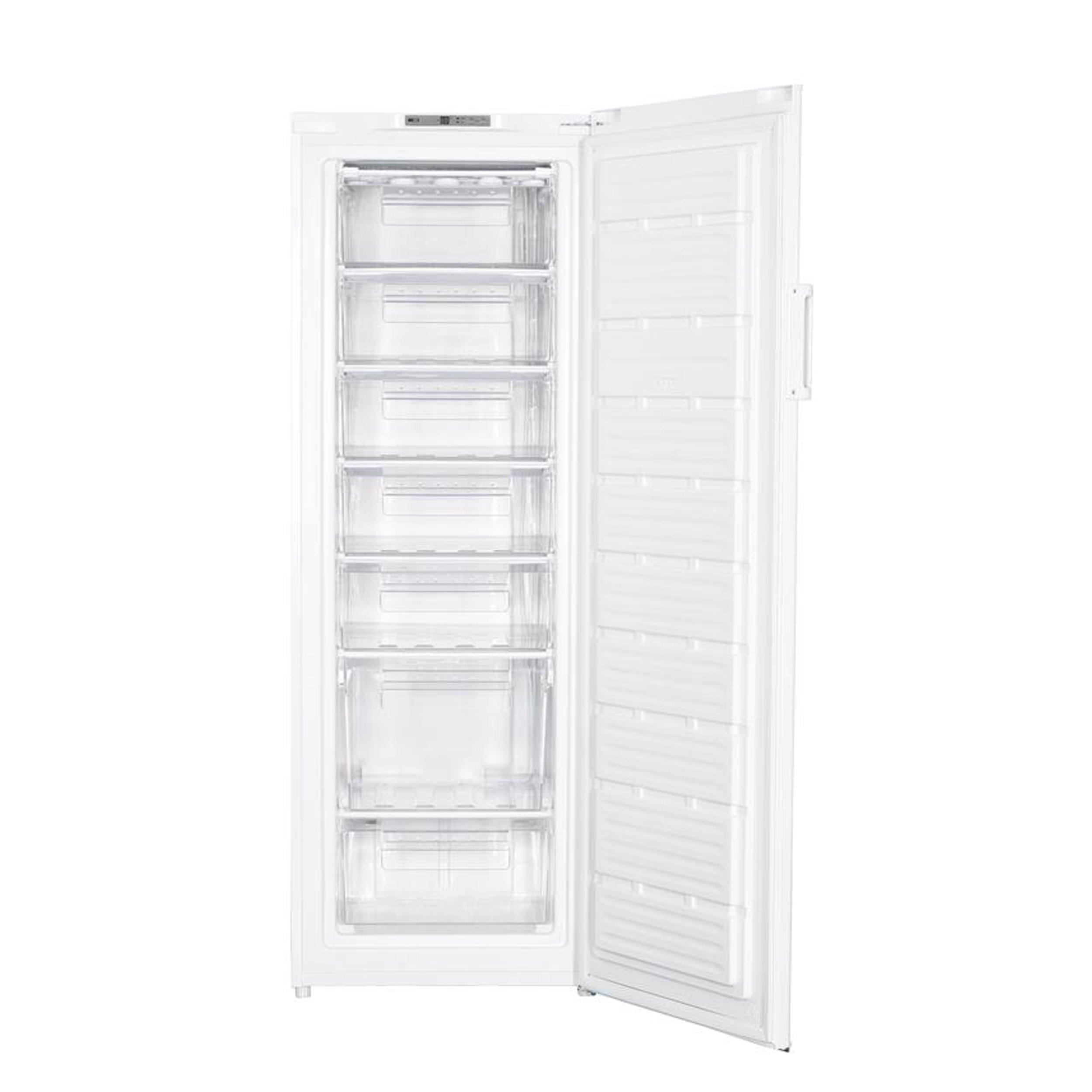 White - Haden - HZ242W Haden 60cm Defrost Upright Freezer - 2