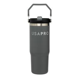 USA Pro Travel Cup with Flip Straw