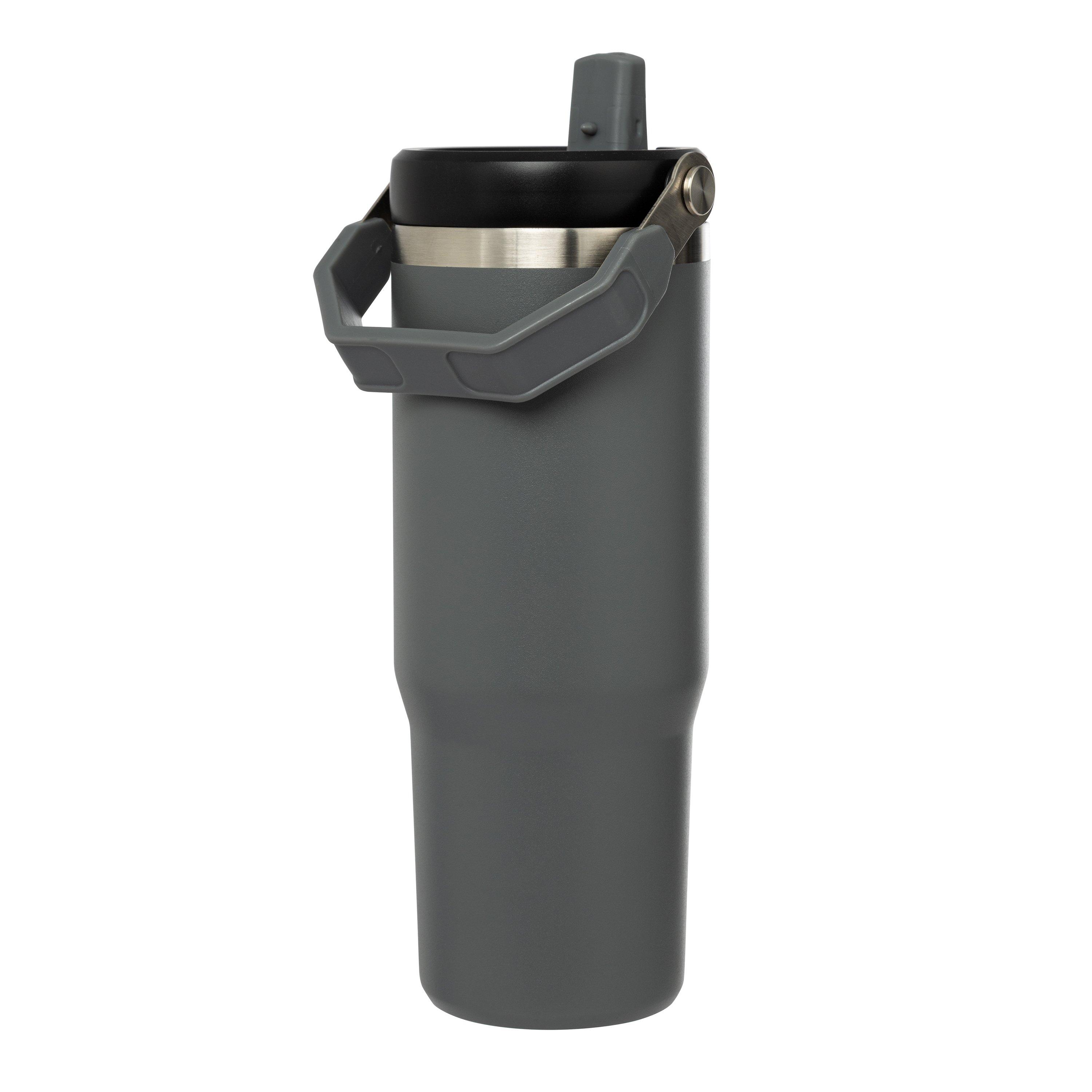 Gris tiburón - USA Pro - Travel Cup with Flip Straw - 3