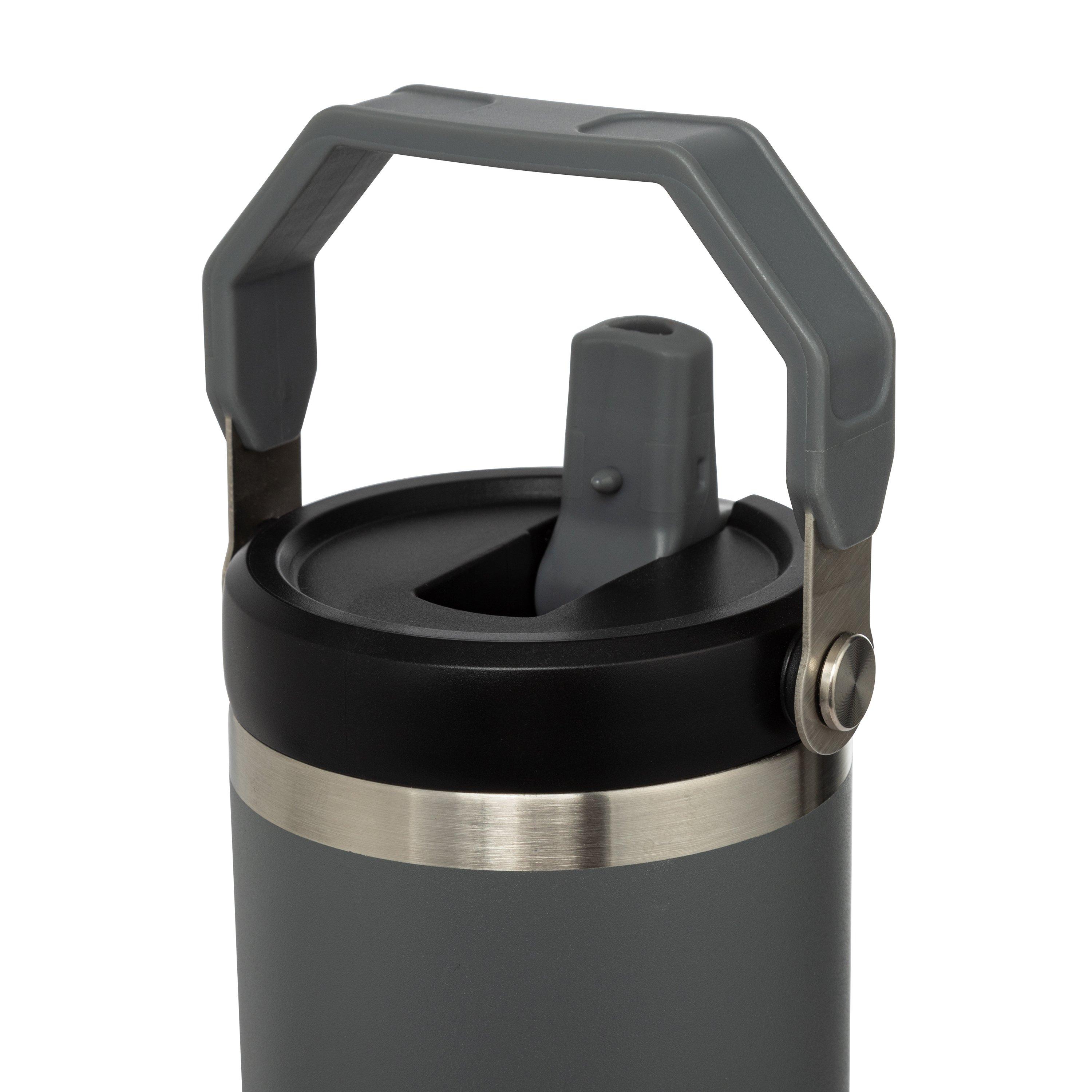 Gris tiburón - USA Pro - Travel Cup with Flip Straw - 6