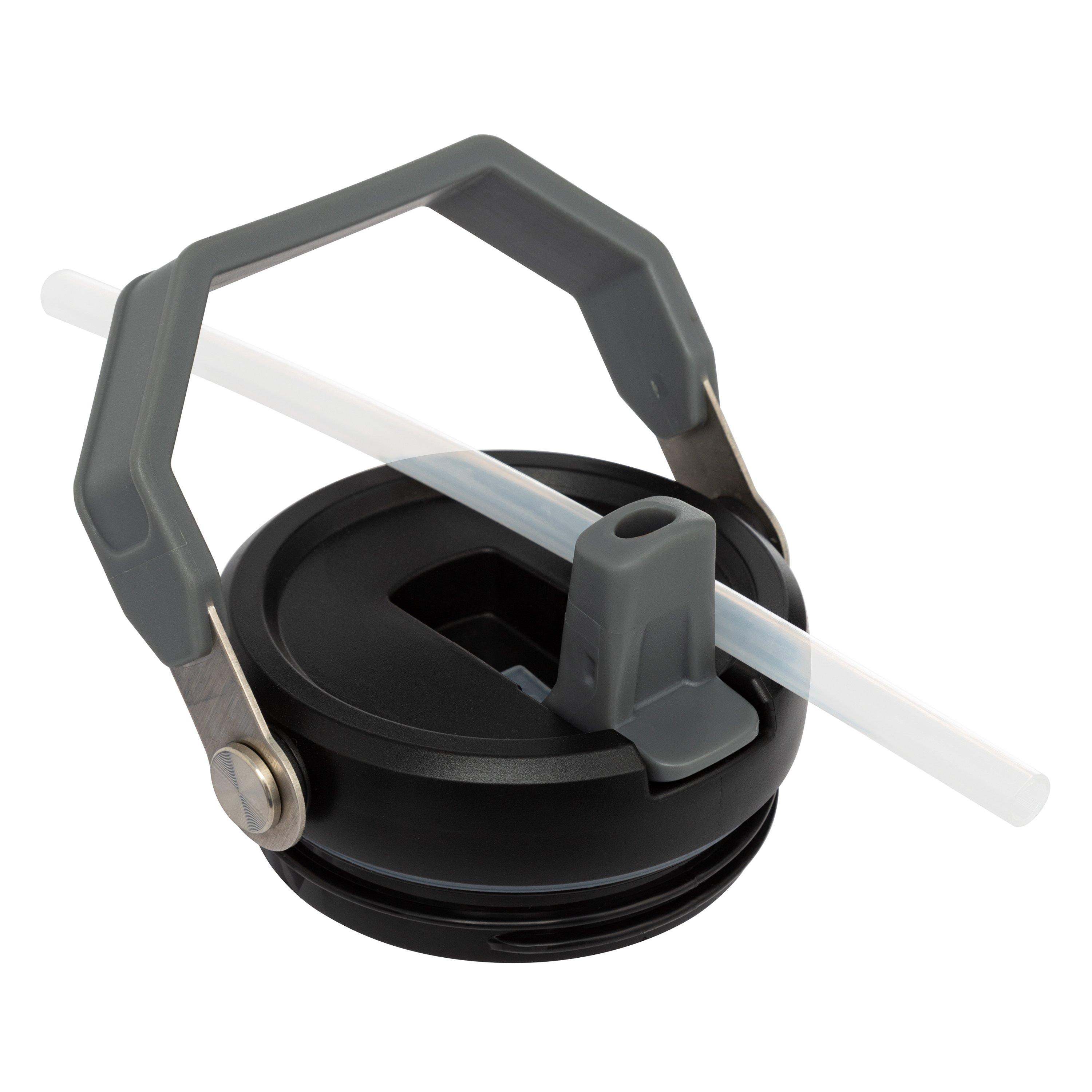 Gris tiburón - USA Pro - Travel Cup with Flip Straw - 7