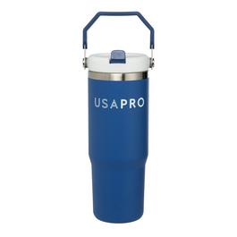 USA Pro Travel Cup with Flip Straw