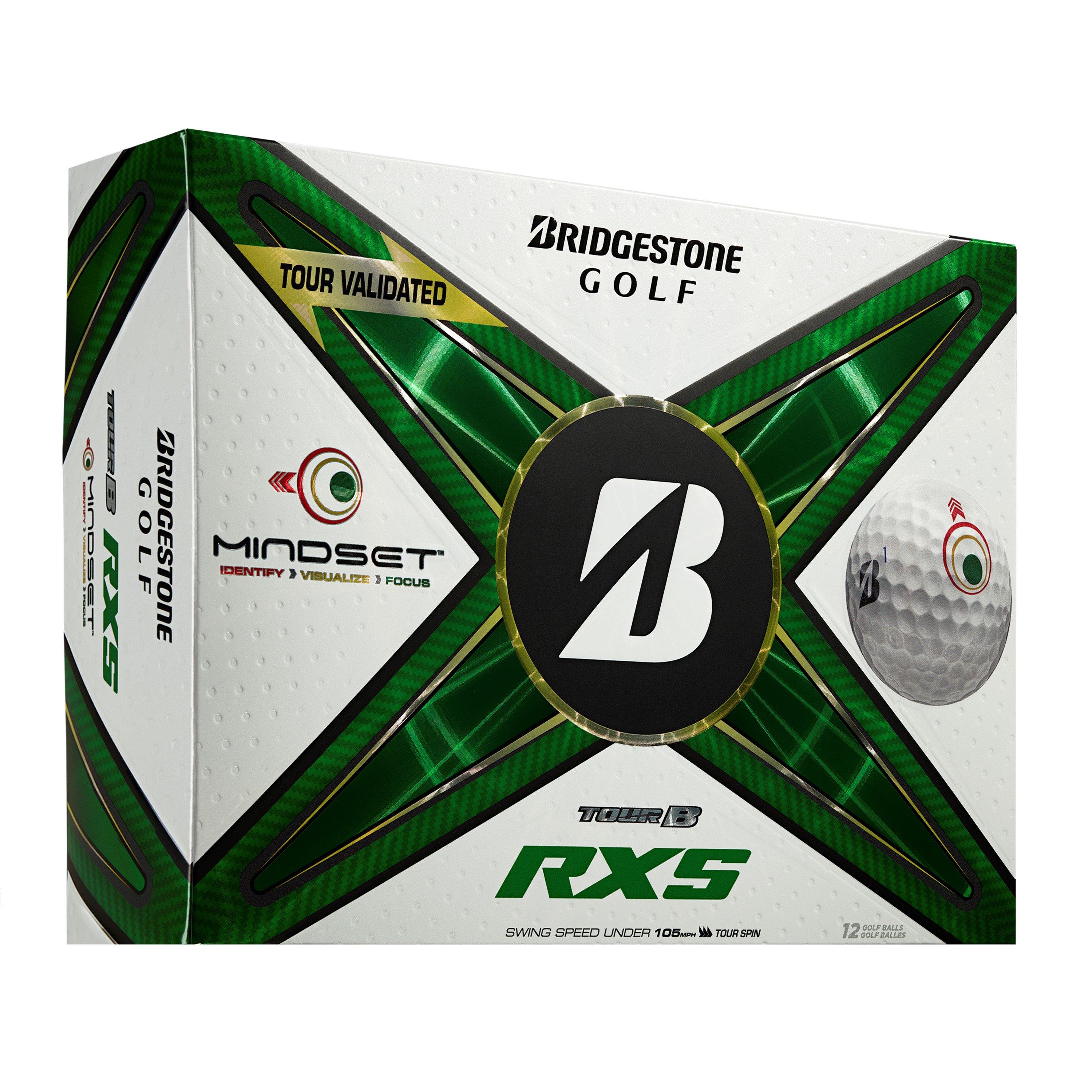 RXS Mindset - Bridgestone - Men's Tour Golf Balls - 2