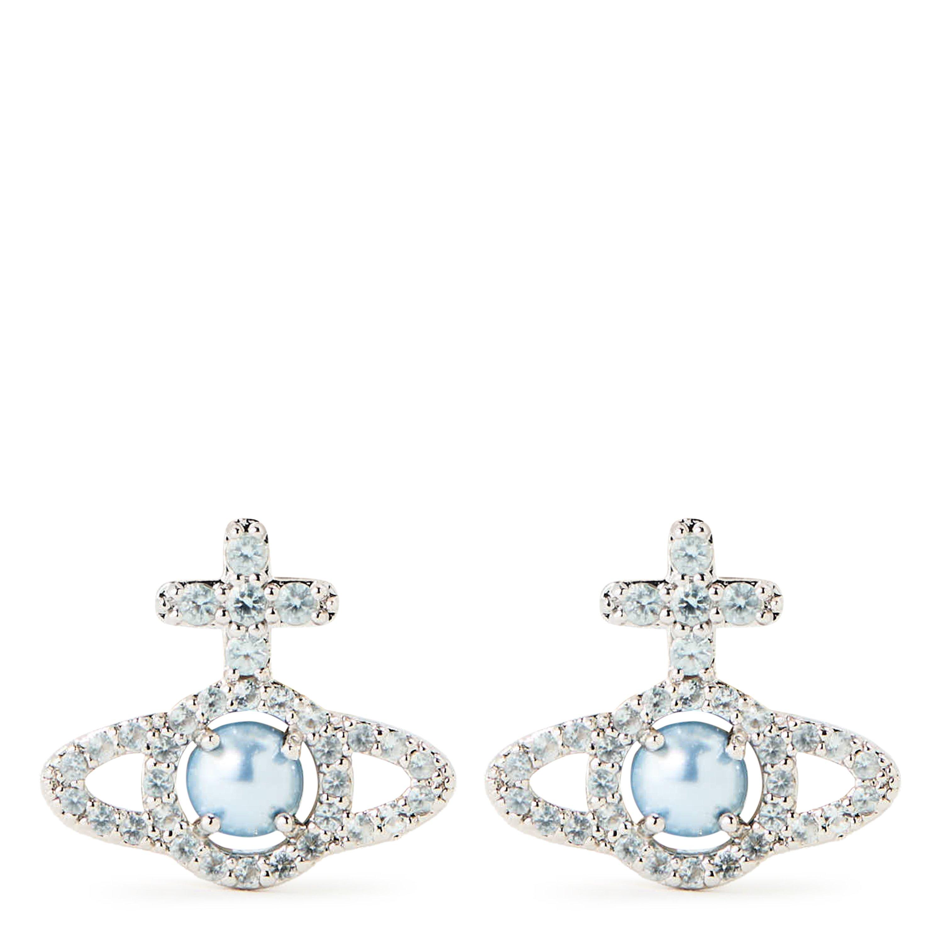 Vivienne Westwood Women's Orb Olympia Earrings