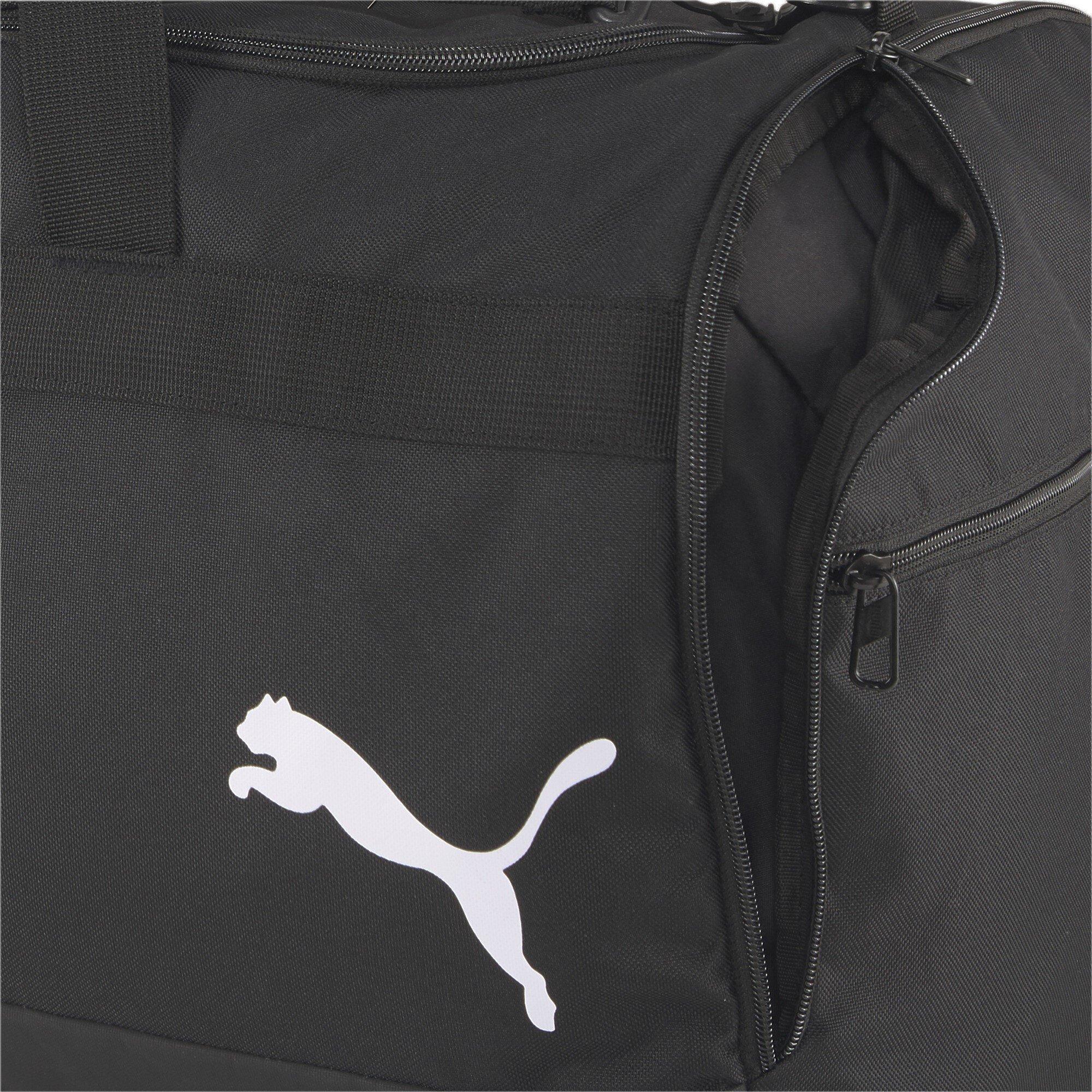 Black - Puma - Adults Teamgoal 23 Teambag Large Holdall - 3