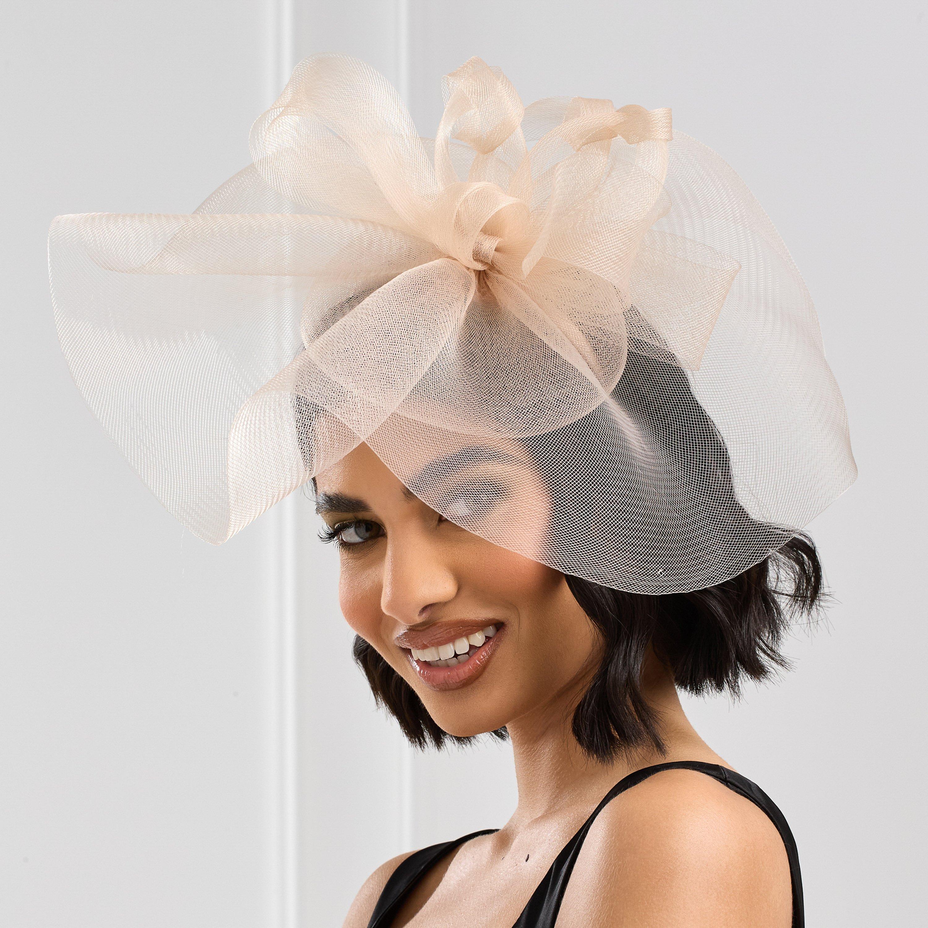 Nude - Jon Richard - Nude Hat Fascinator - 2