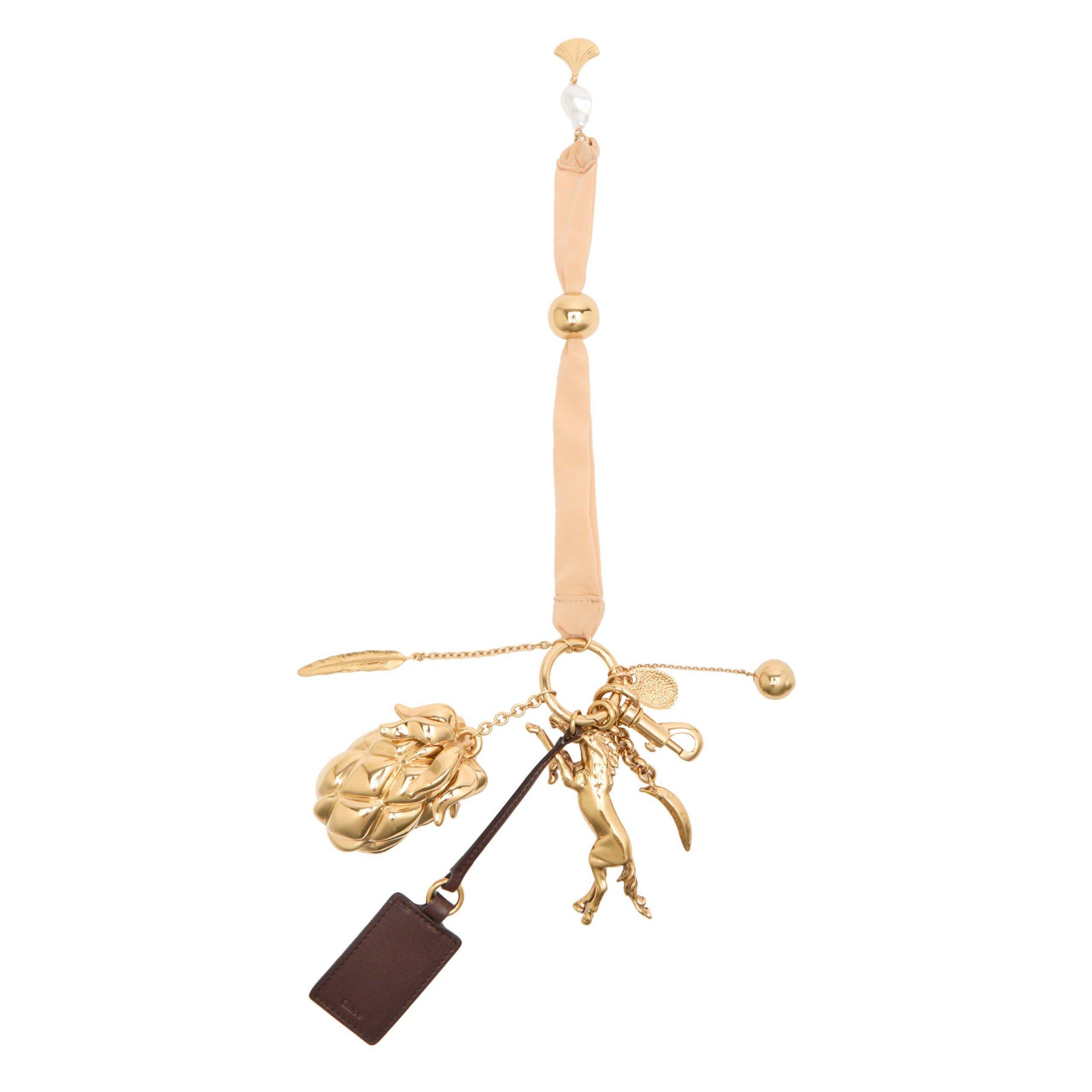 GOLD - Chloe - PINEAPPLE CHARM