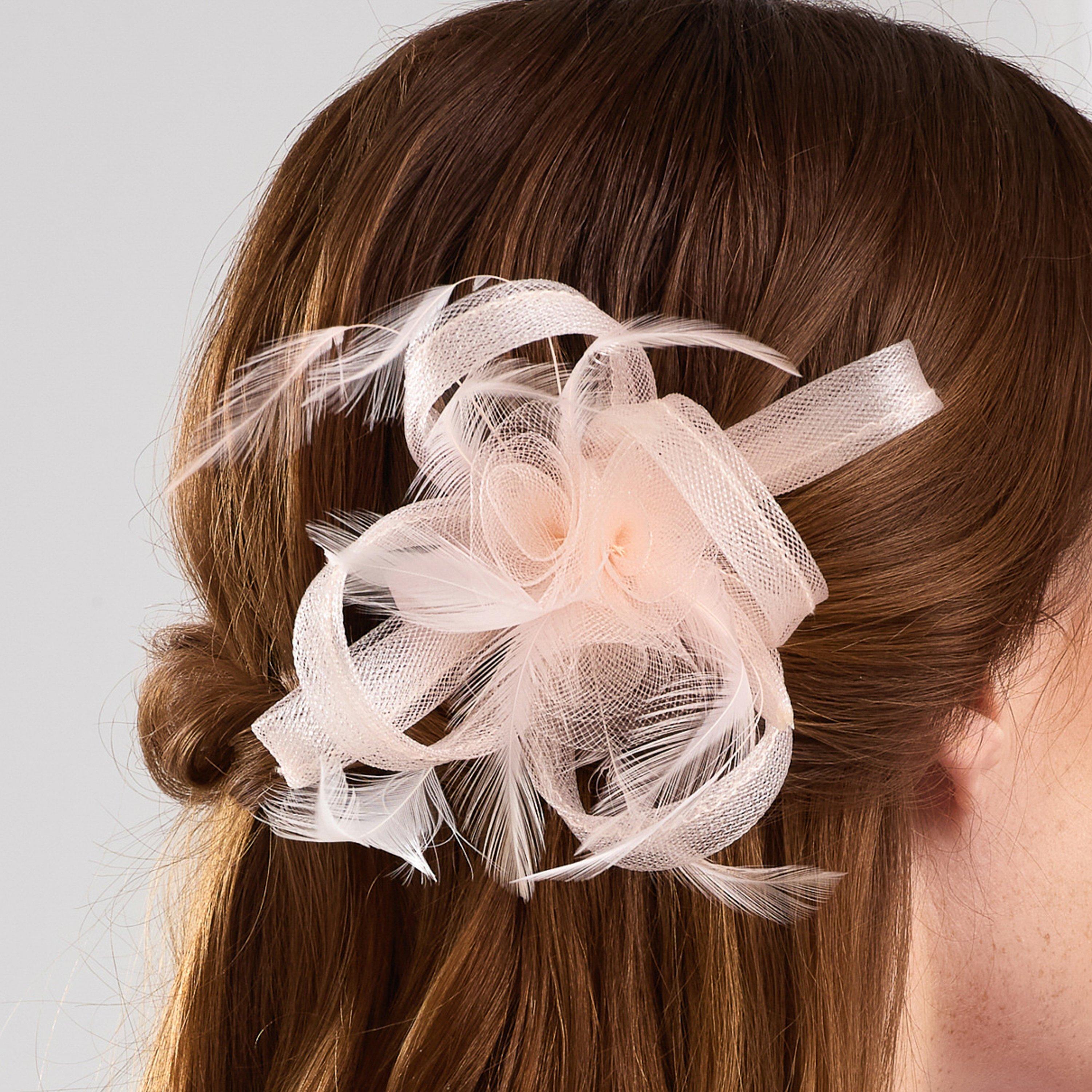 Long Hair Bridal Hair Accessories House Of Fraser Jon Richard Nude