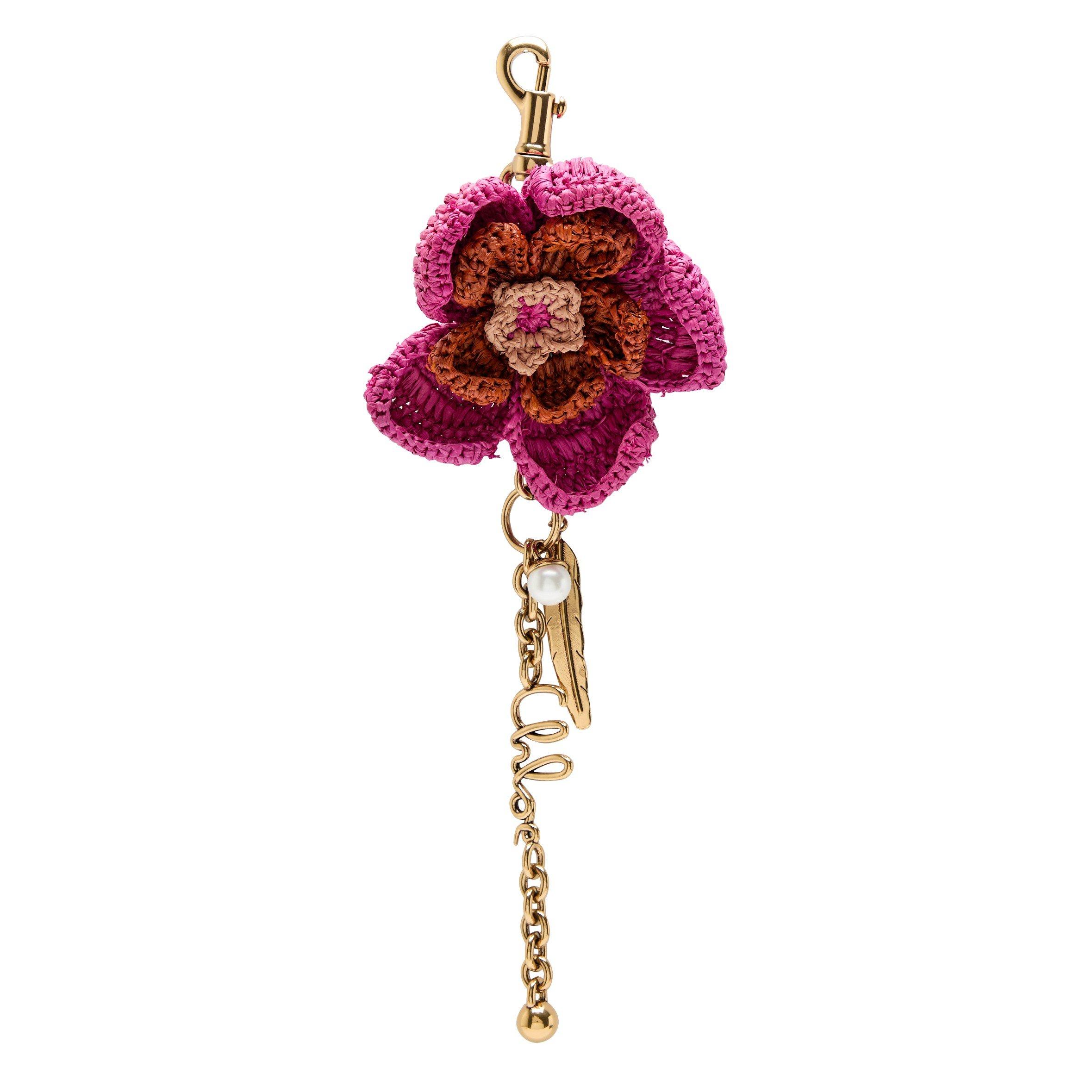 Chloe FLORAL KEY CHAIN