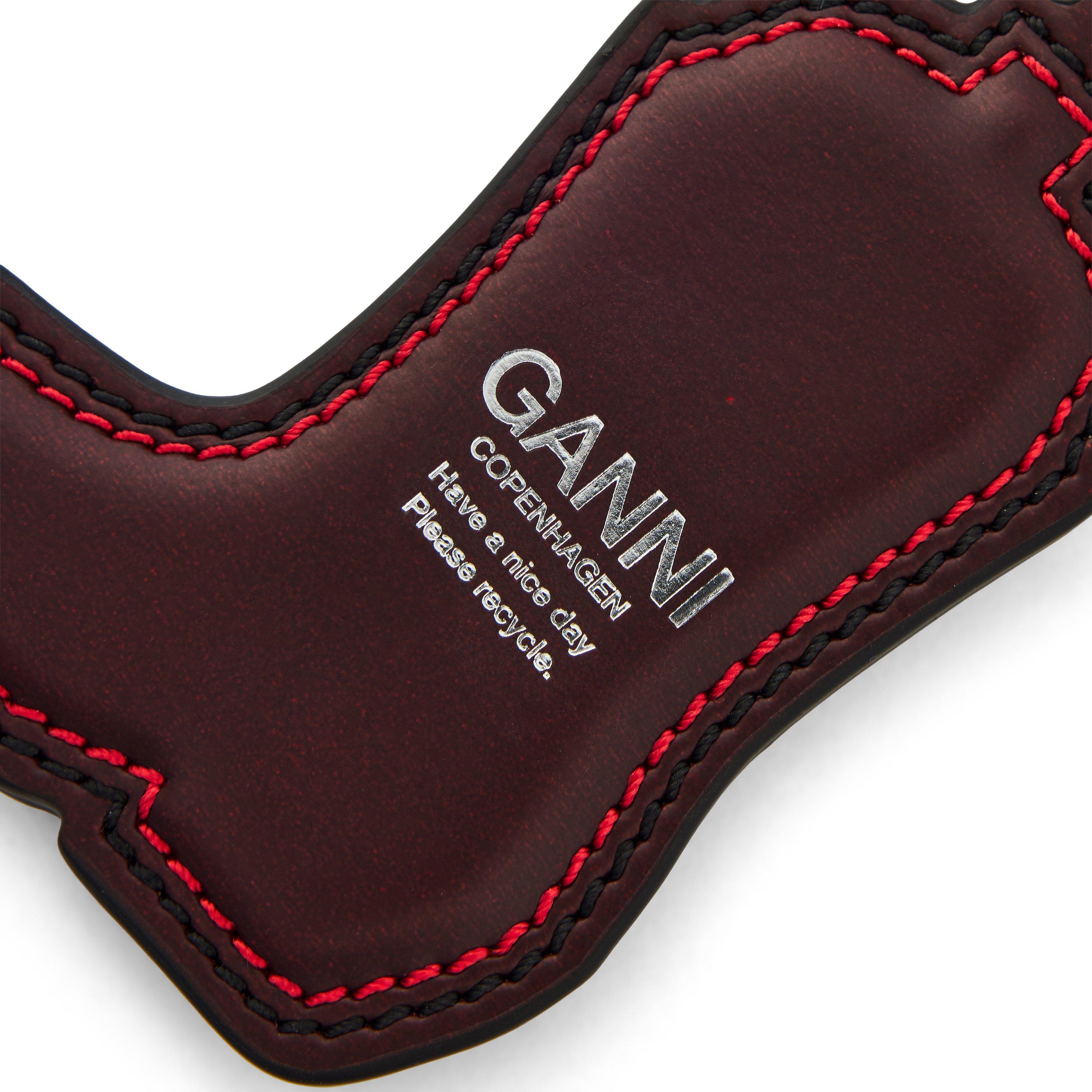 BURGUNDY - Ganni - DROP 2 - 2