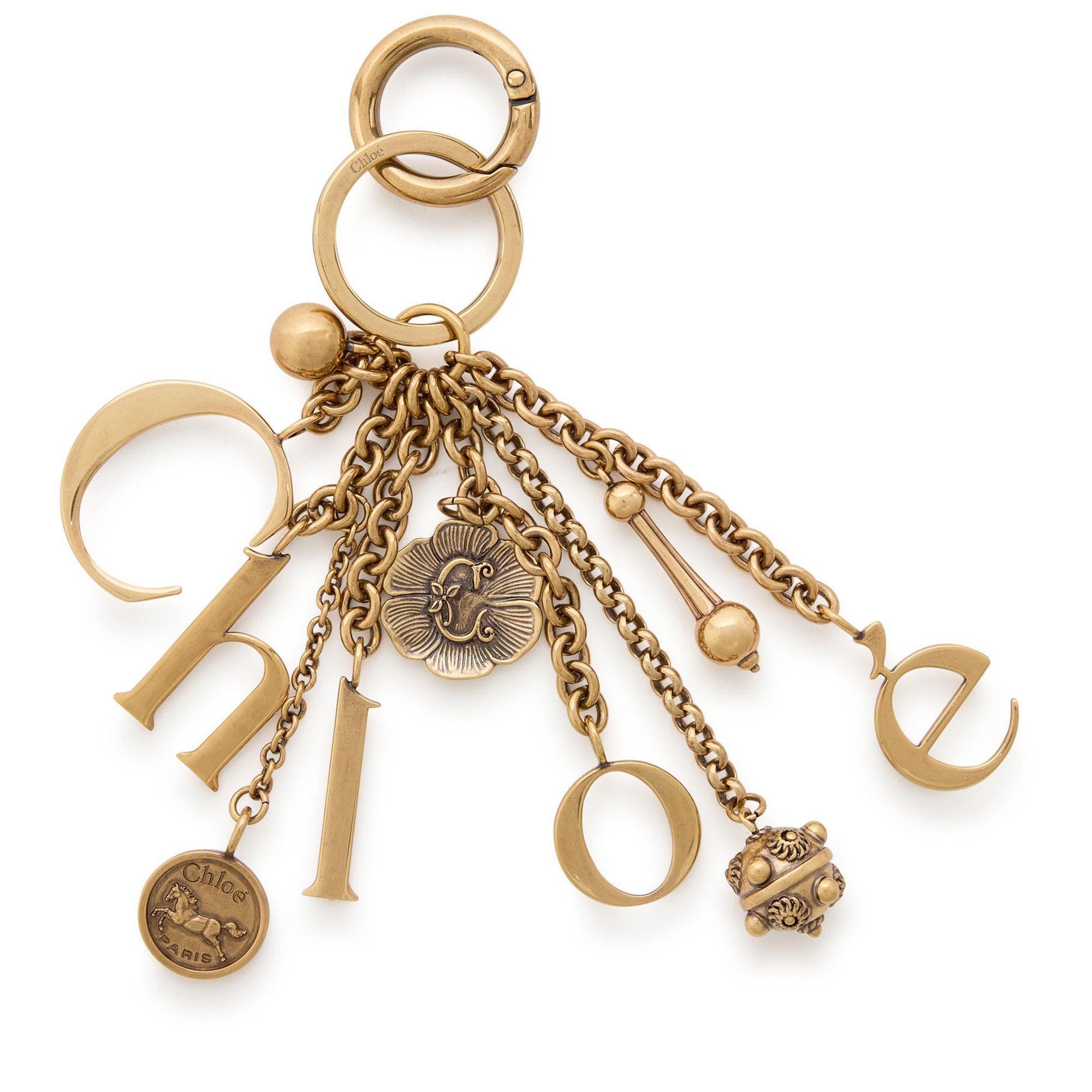 GOLD - Chloe - Chloe keyring - 1