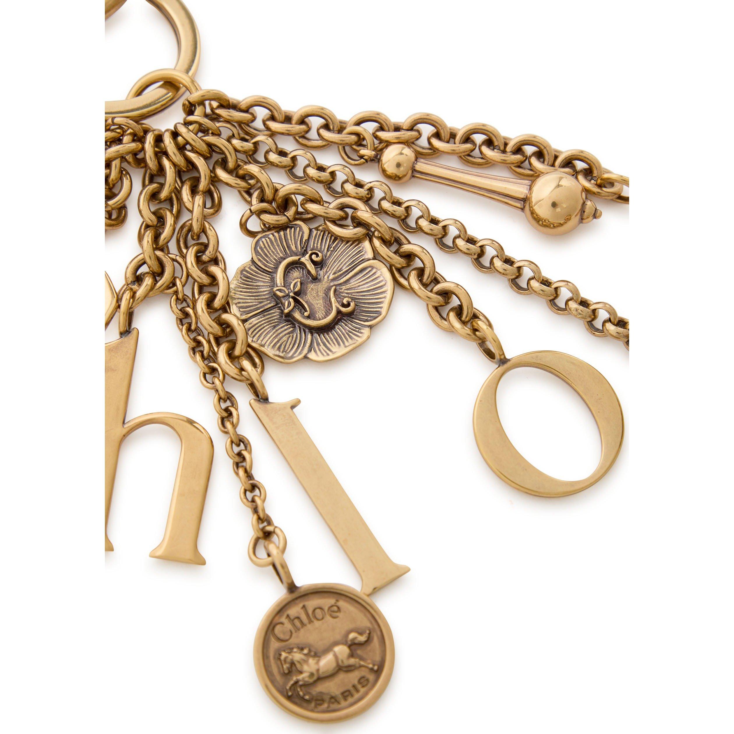 GOLD - Chloe - Chloe keyring - 2