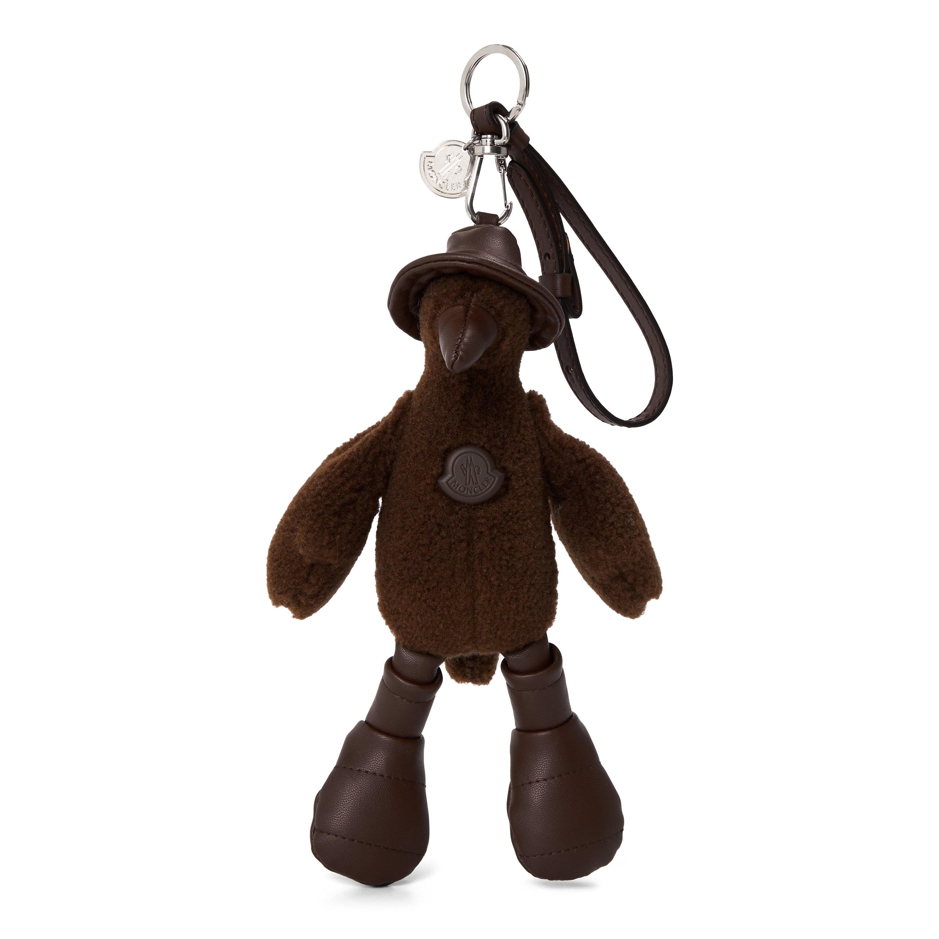 BROWN - Moncler - DUCK KEY RING - 1