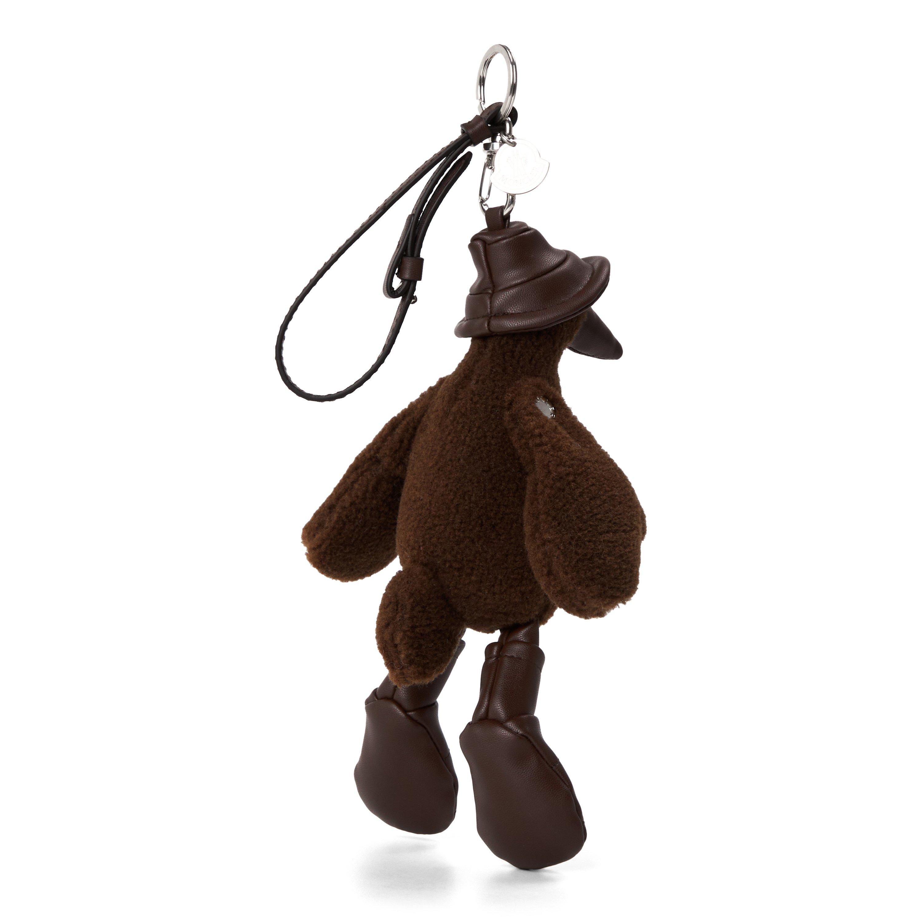 BROWN - Moncler - DUCK KEY RING - 2
