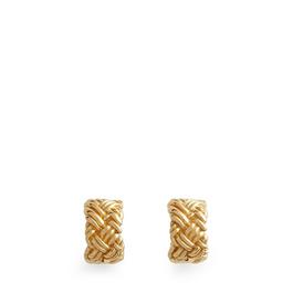 Bottega Veneta Intreccio Earrings