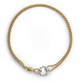 Bottega Veneta Knot Necklace