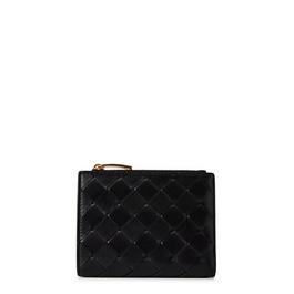 Bottega Veneta Intrecciato Bi Fold Zip Wallet