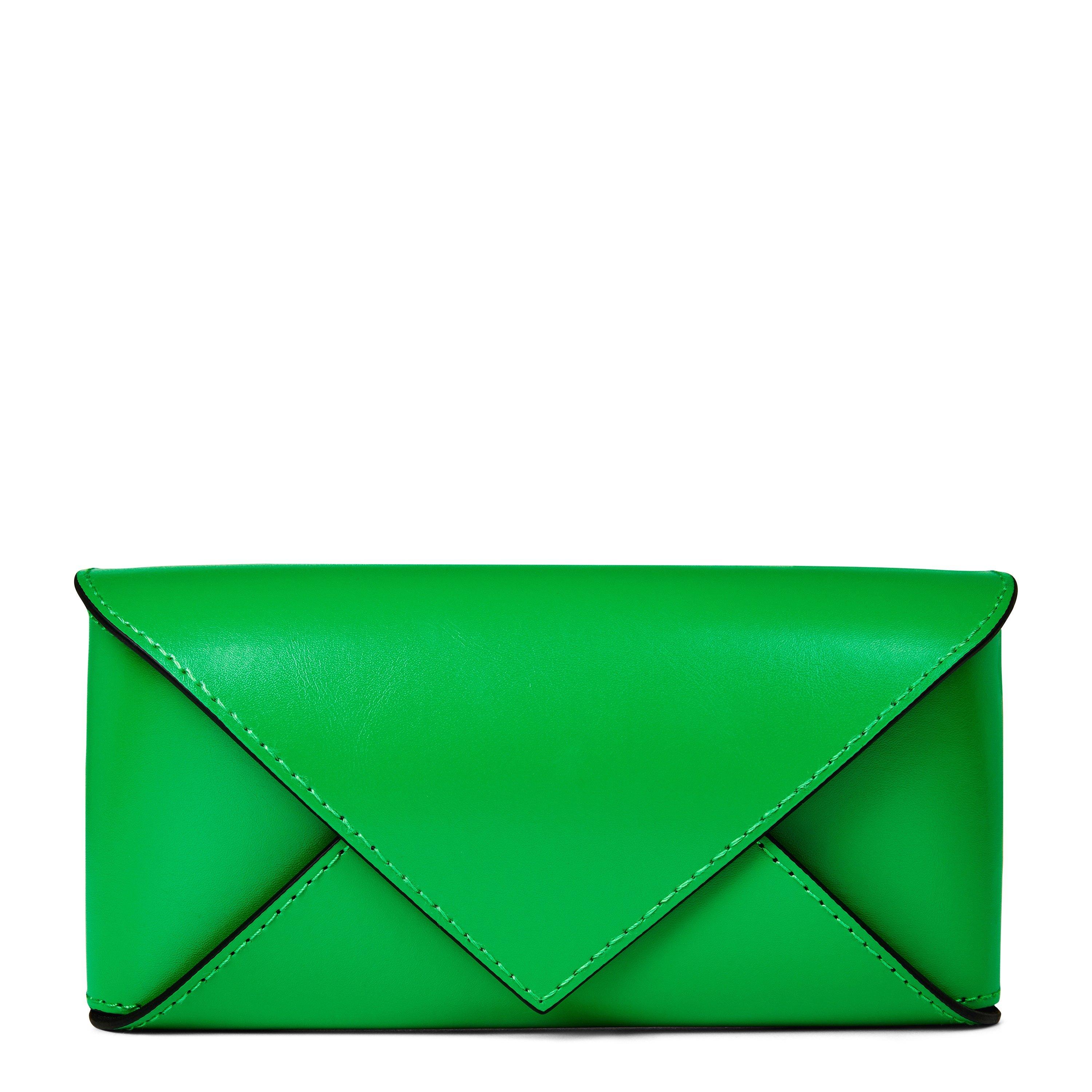 Silver - Bottega Veneta - Women's Aviator Sunglasses - 3