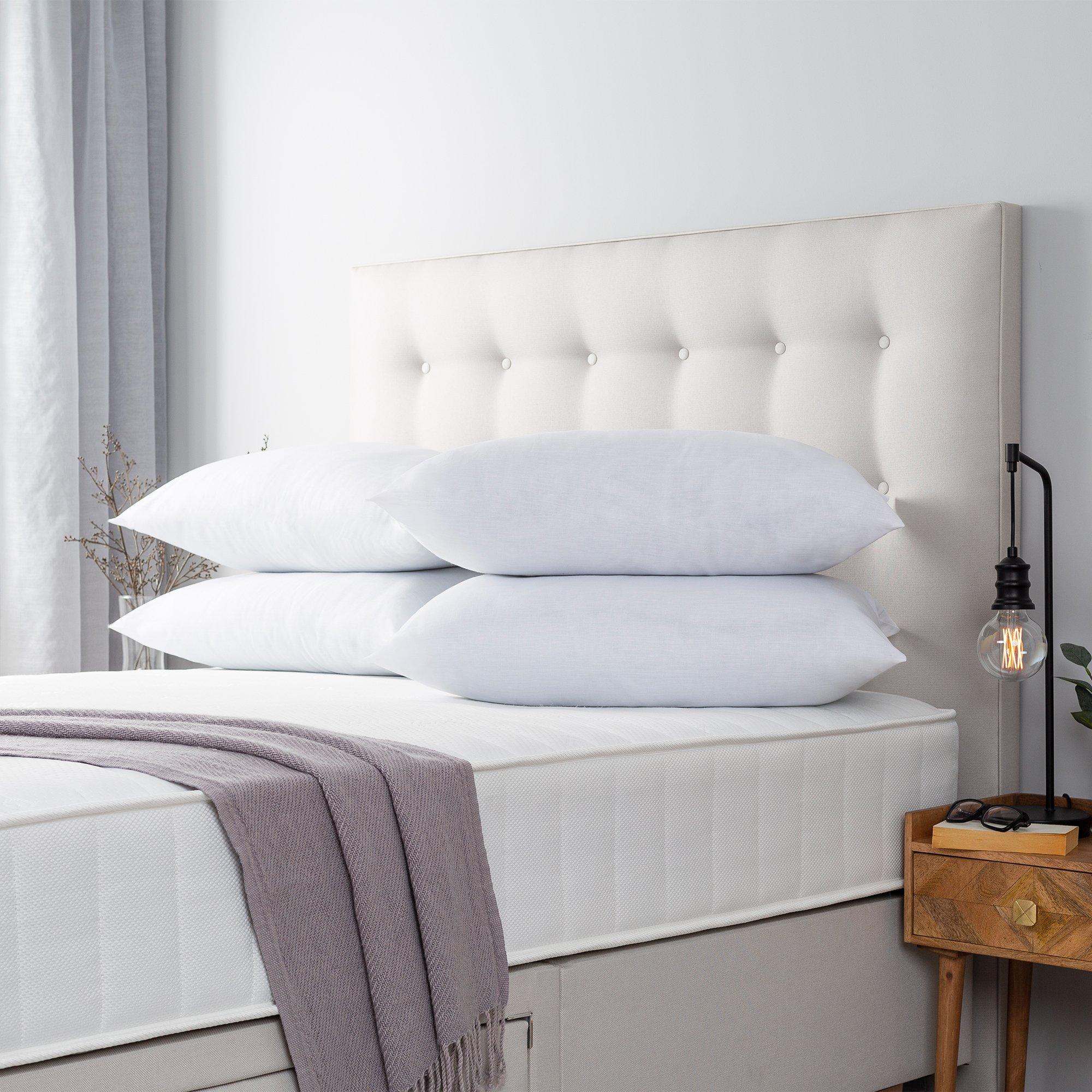 White - Slumberdown - Cosy Nights Soft Support Pillow - 1