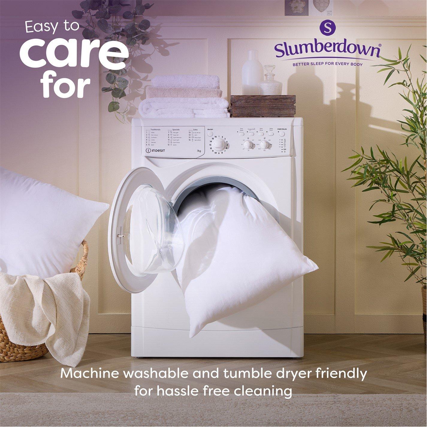 White - Slumberdown - Cosy Nights Soft Support Pillow - 8