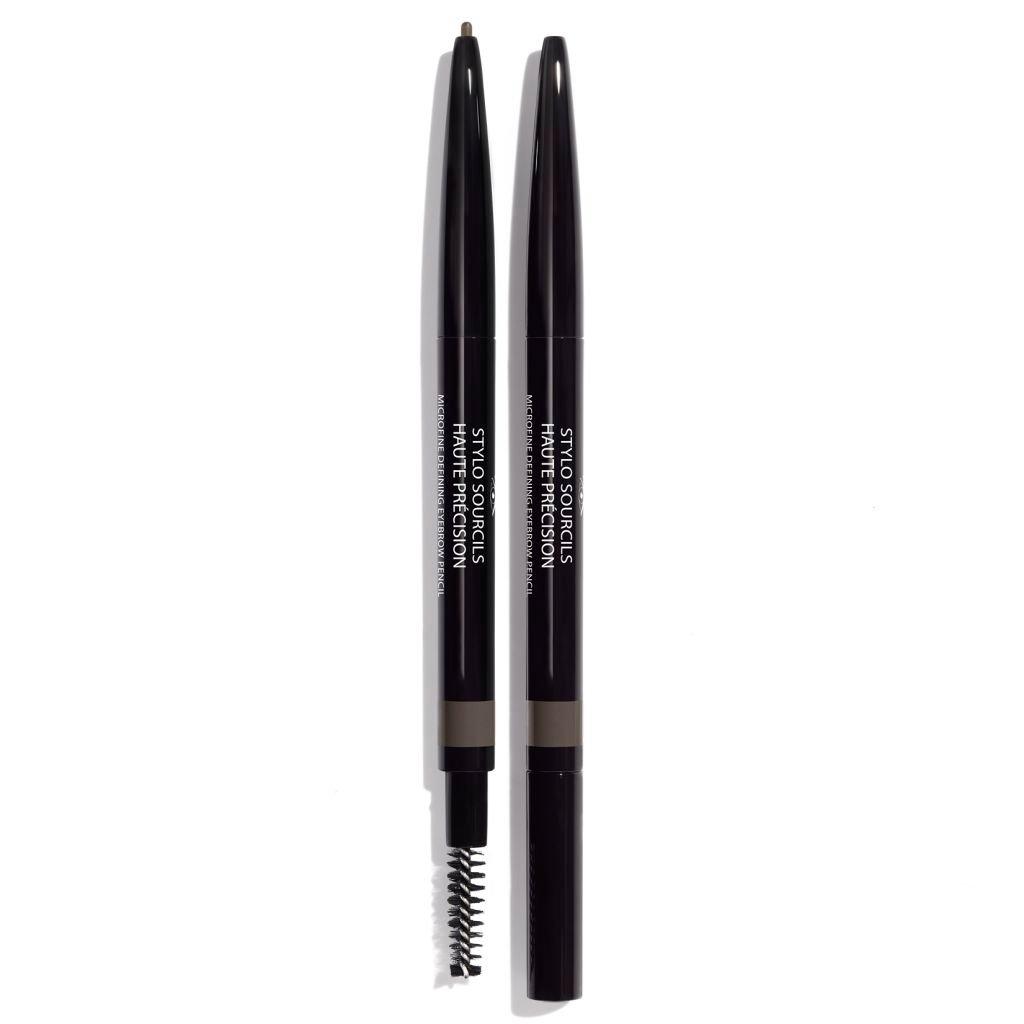 CHANEL STYLO SOURCILS HAUTE PRÉCISION MICROFINE DEFINING EYEBROW PENCIL - 166 BRUN NOIR