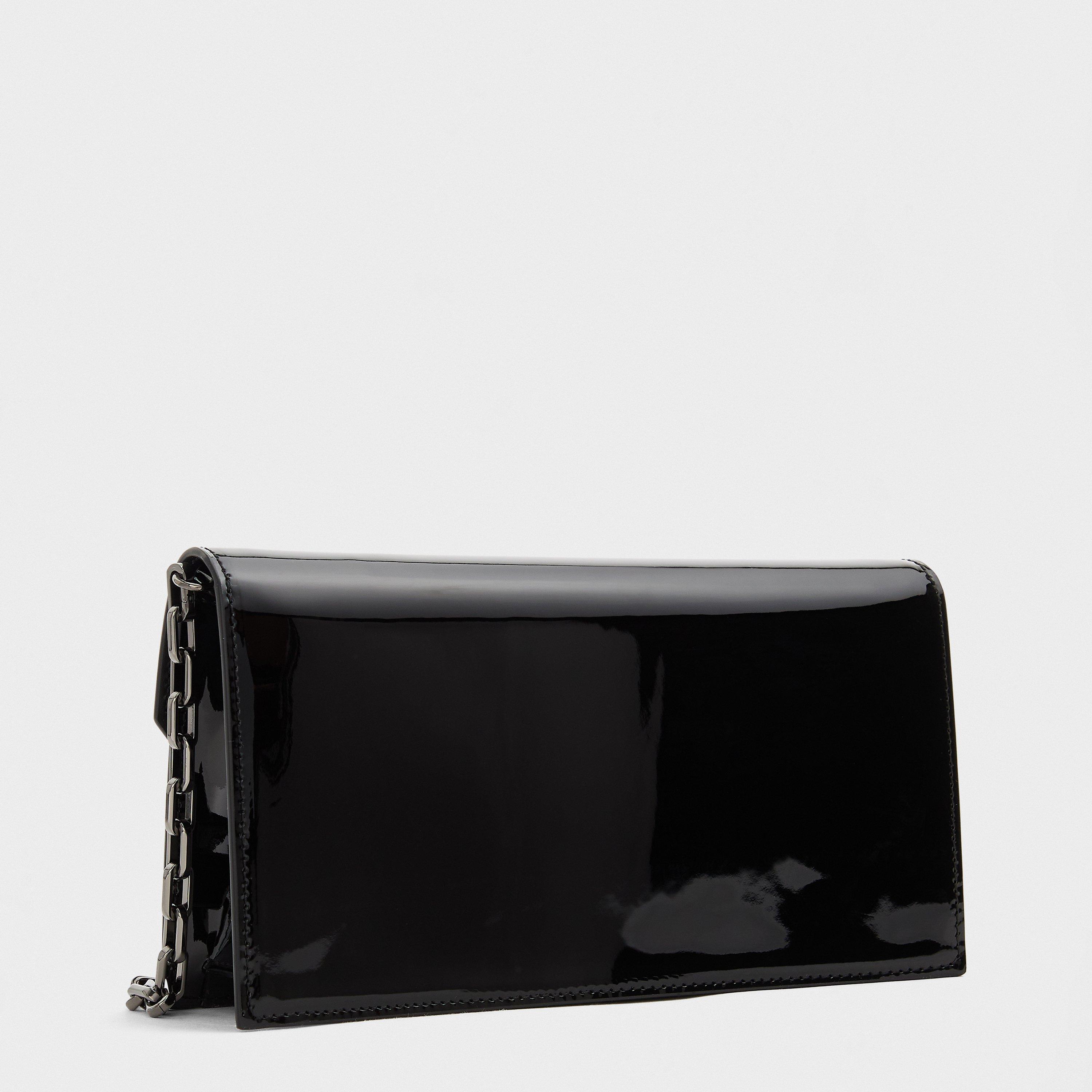 Black Gun Metal - Christian Louboutin - Loubi54 Clutch Bag - 2