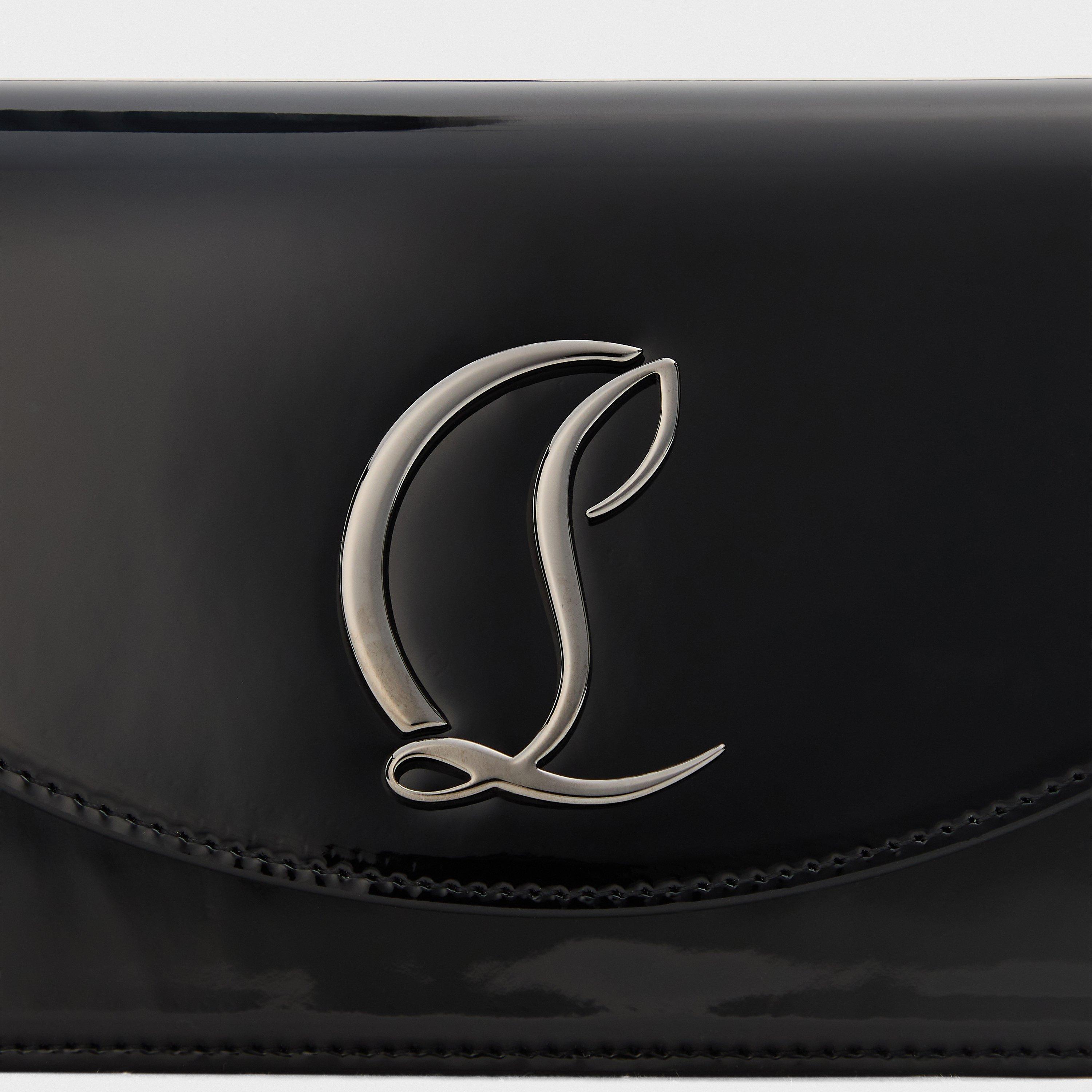 Black Gun Metal - Christian Louboutin - Loubi54 Clutch Bag - 4